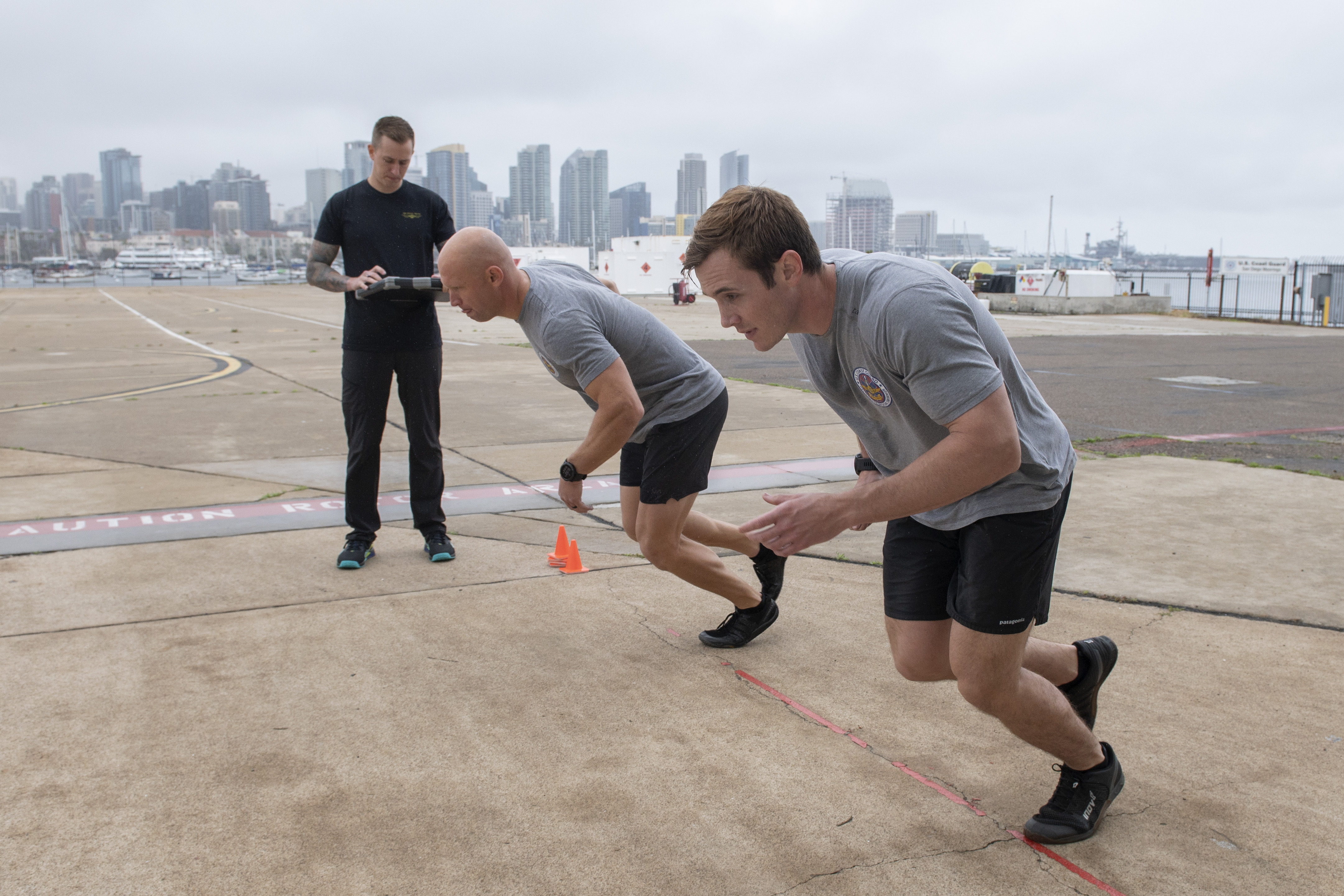 Admirals to be scored first on Coast Guard’s first-ever PT test