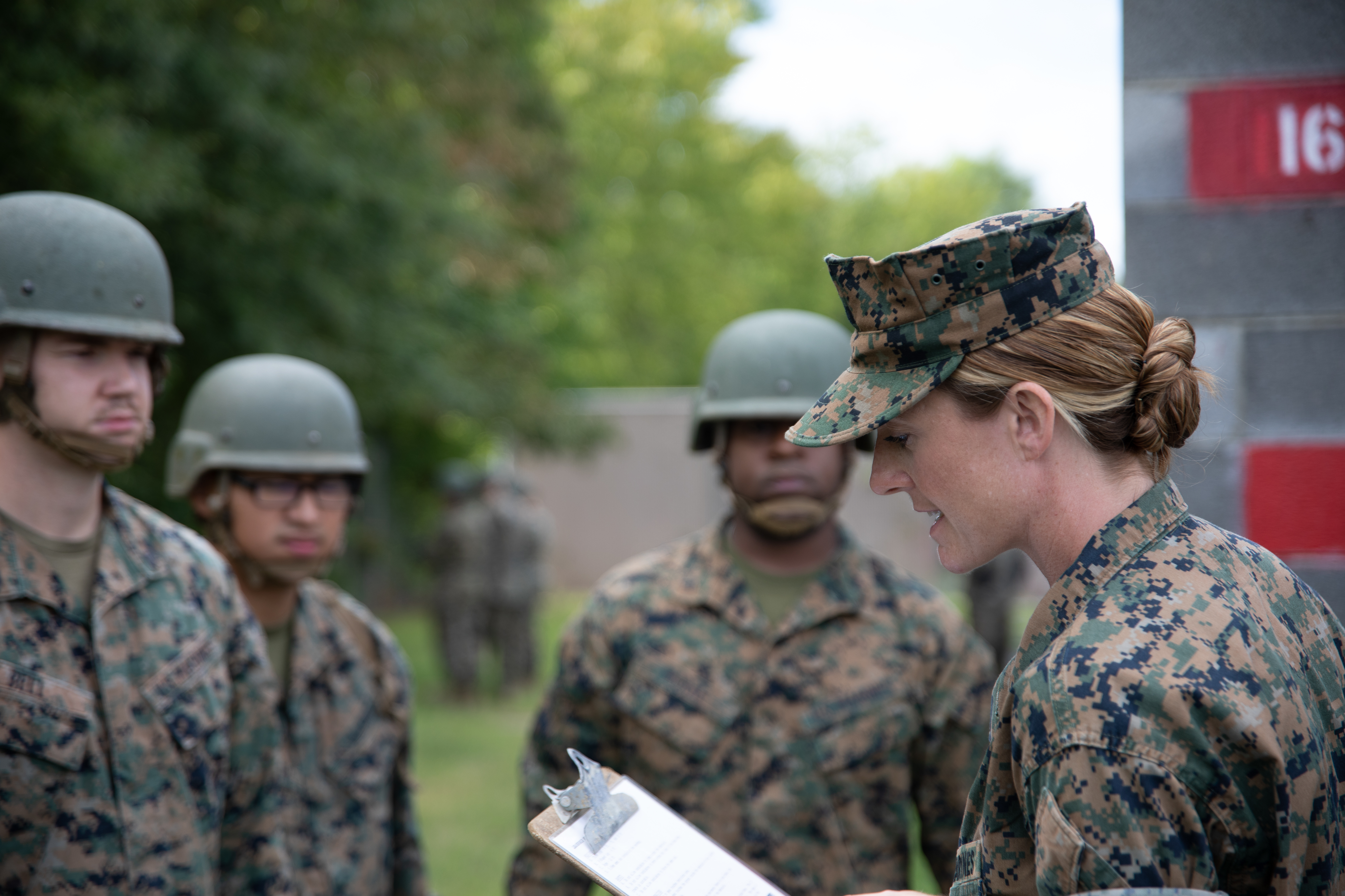 Marine Reserve wants more officer diversity from new enlisted program