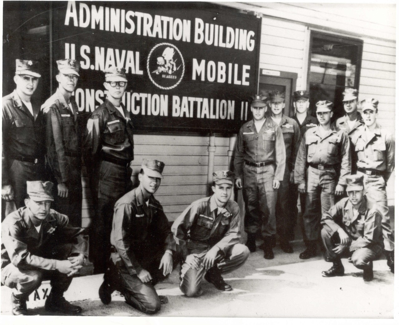 The only Navy Seabee awarded the nation’s highest award for valor