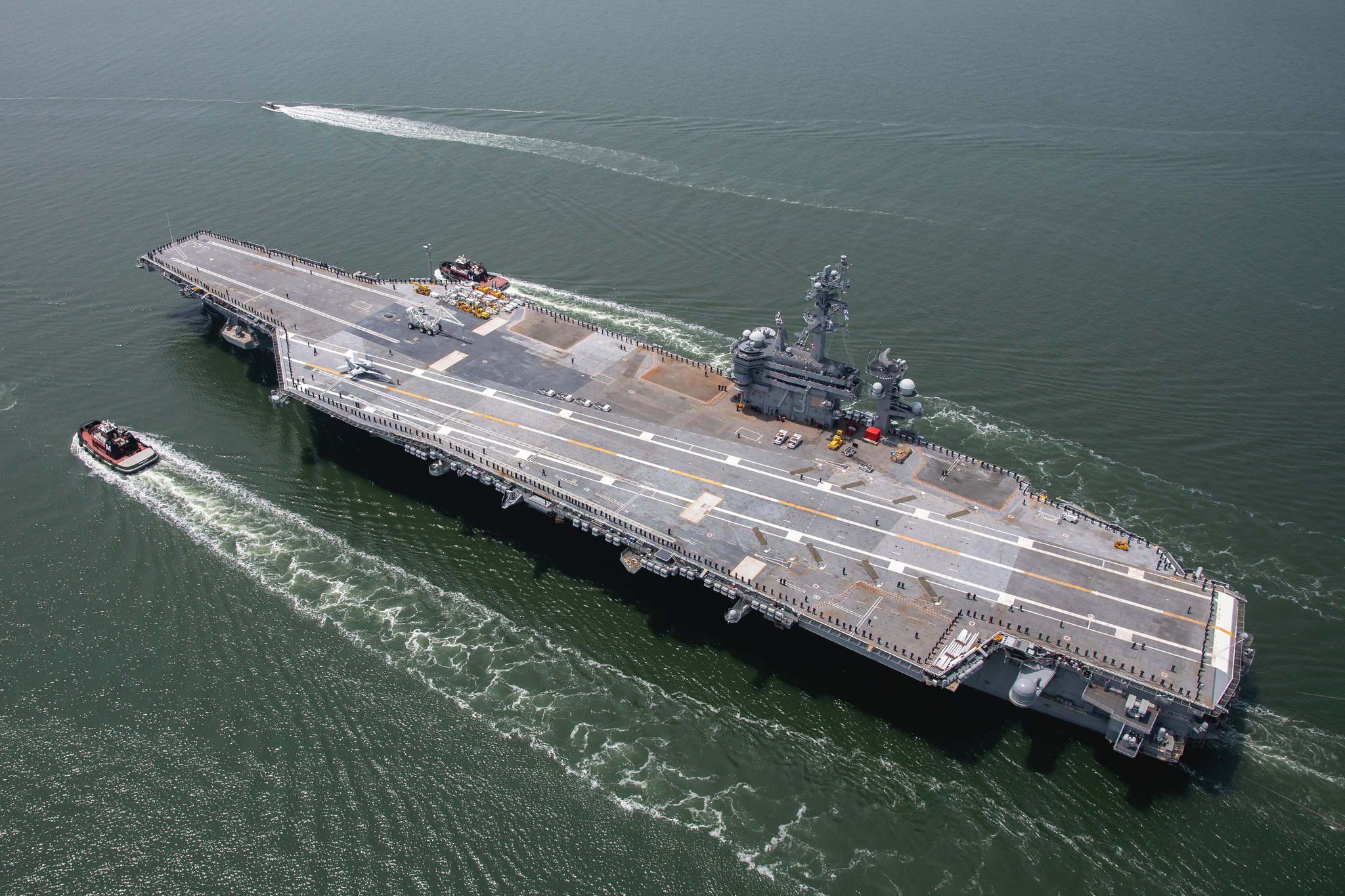 The George Washington returns to Japan in 2024, Reagan heads home