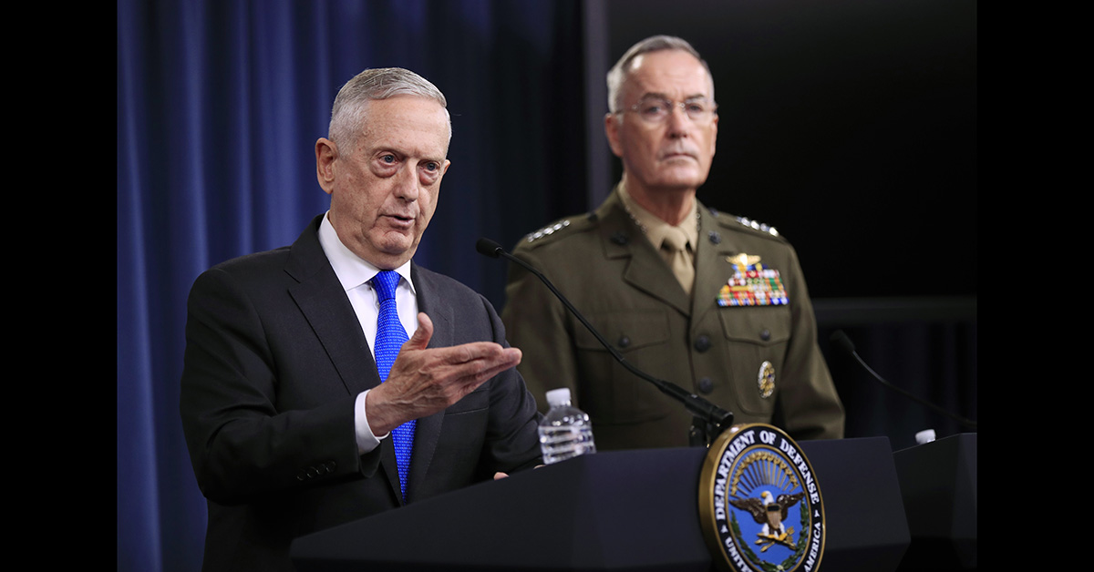 Trump blasts Mattis as 'the world's most overrated general'