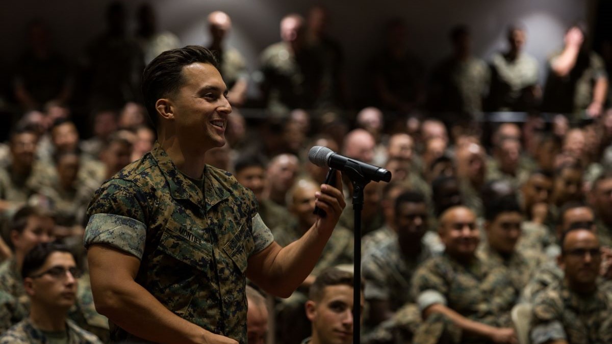Camouflage combat utility uniforms OK'd for Pentagon Marines