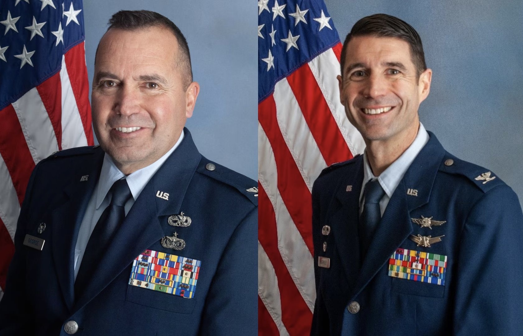 Two Air National Guard commanders removed from posts in New Mexico