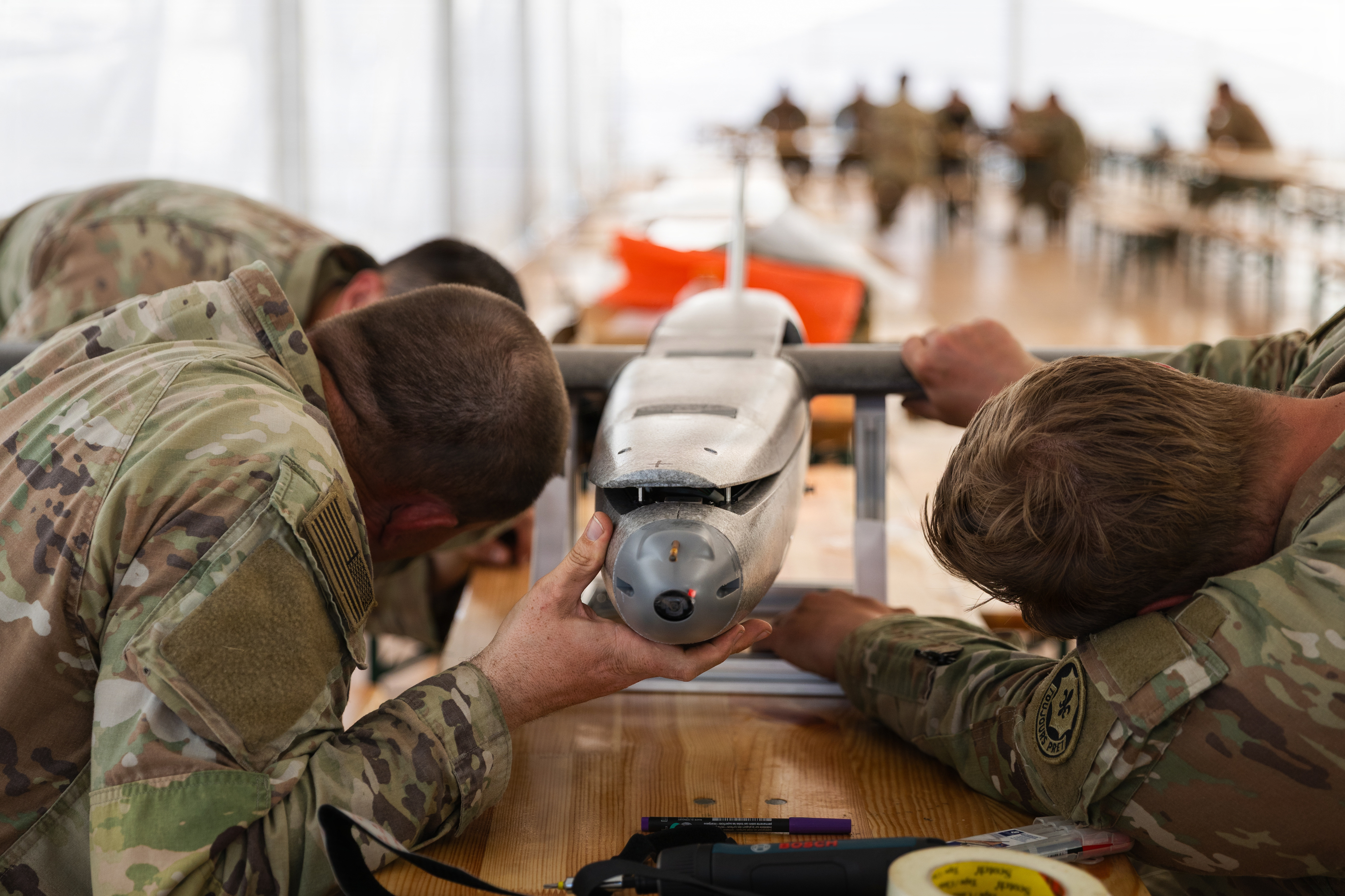 Pentagon reveals preferred munitions for one-way attack dron