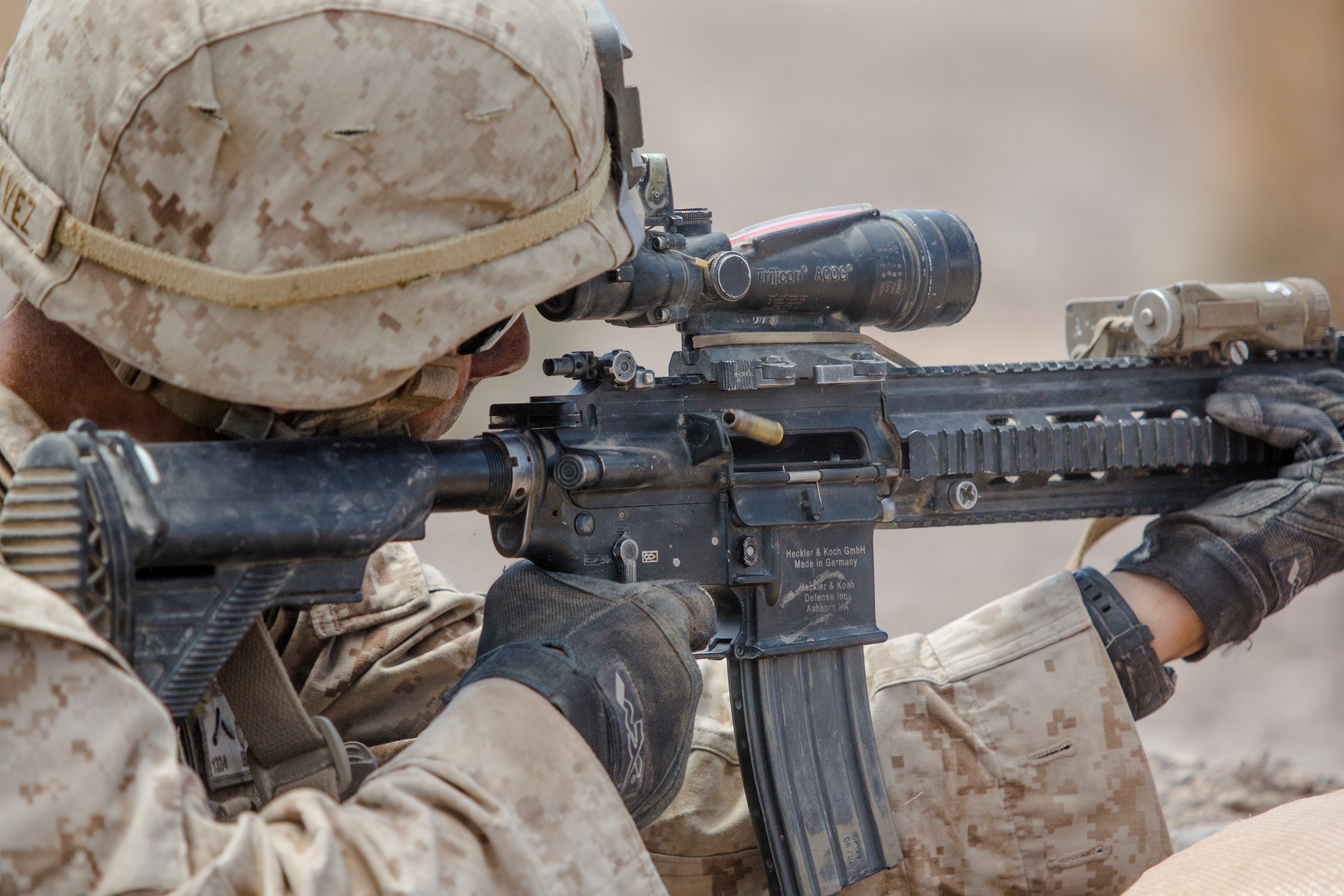 The Corps' quest for the best rifle for infantrymen