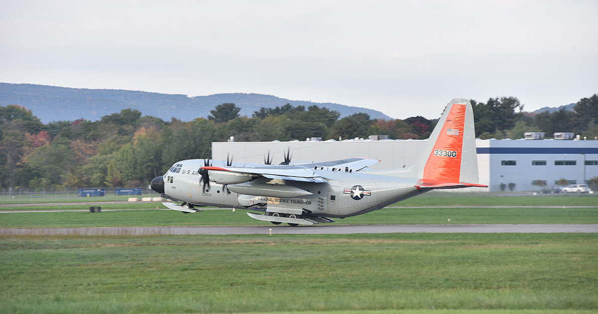 New York Air National Guard unit heads to South Pole