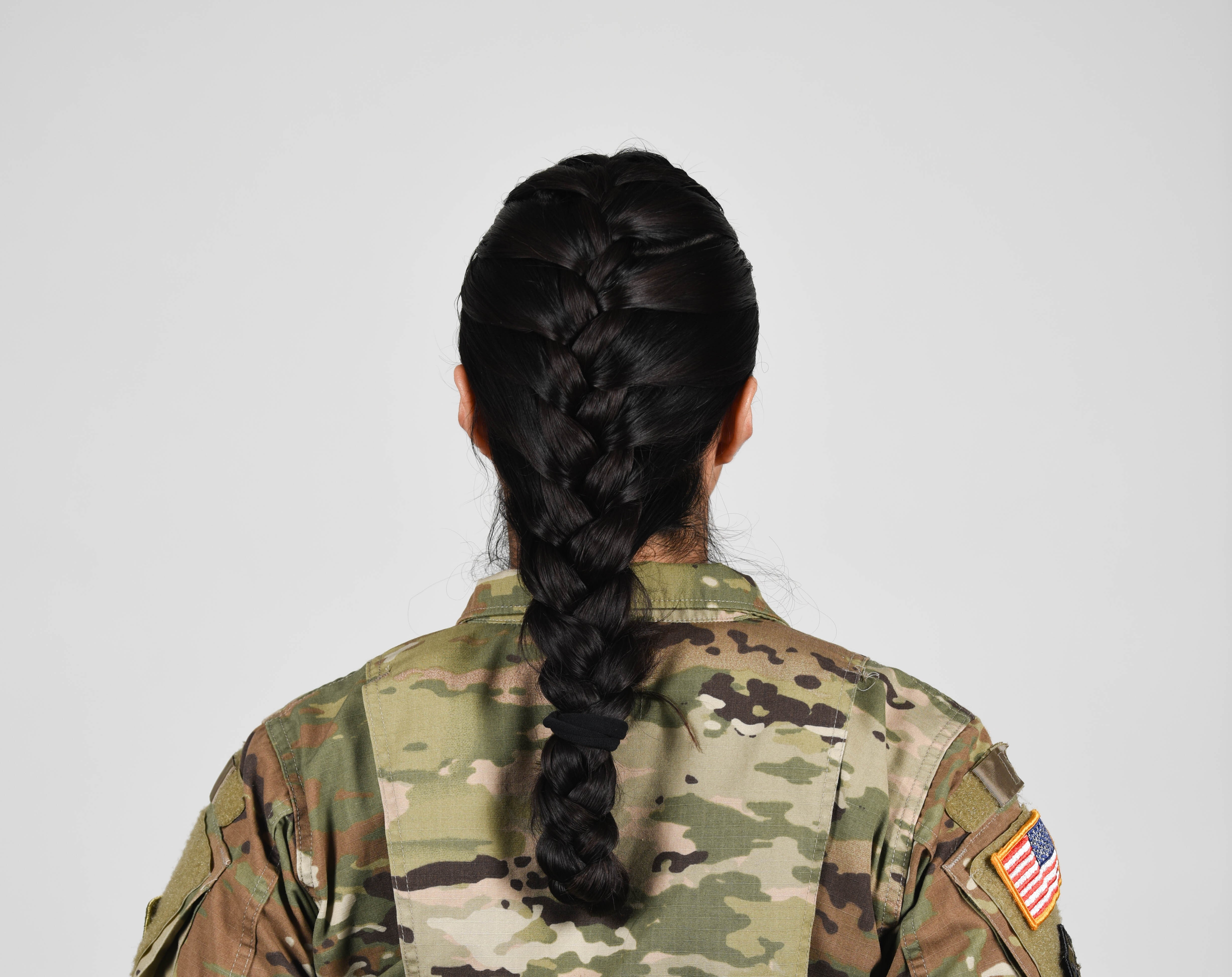 Here's where ponytails stand for women in the Marine Corps