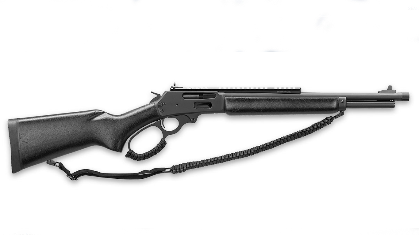 Review: Marlin Dark Series Lever-Action…