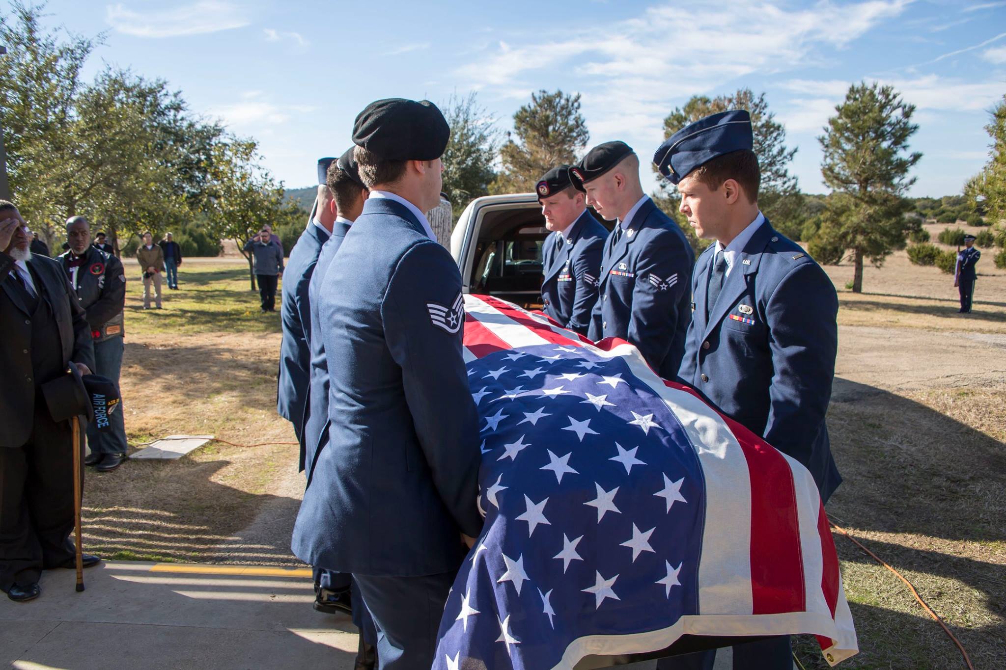 air force funeral