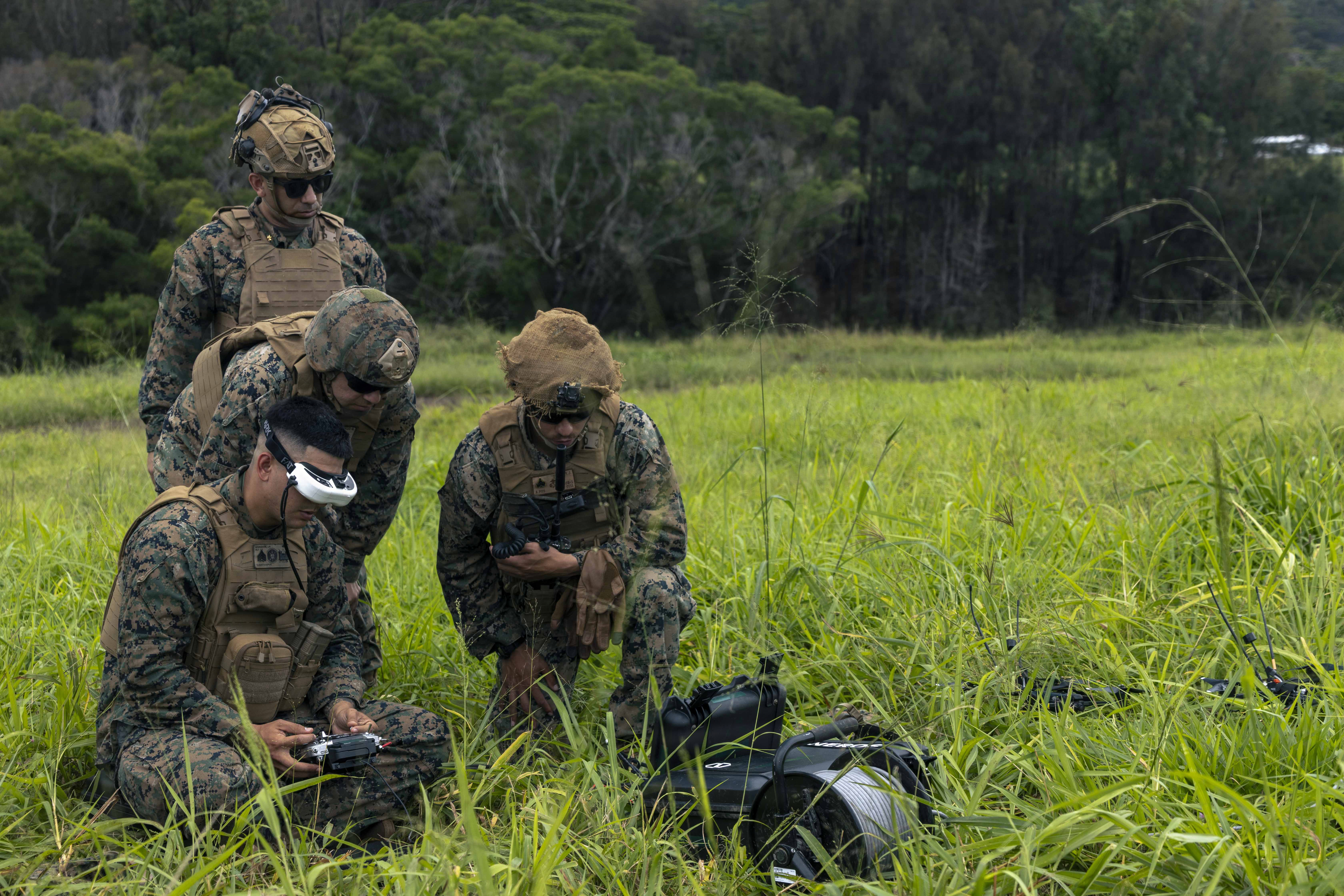 Marine Corps fields 3,500 first-person view attack drones