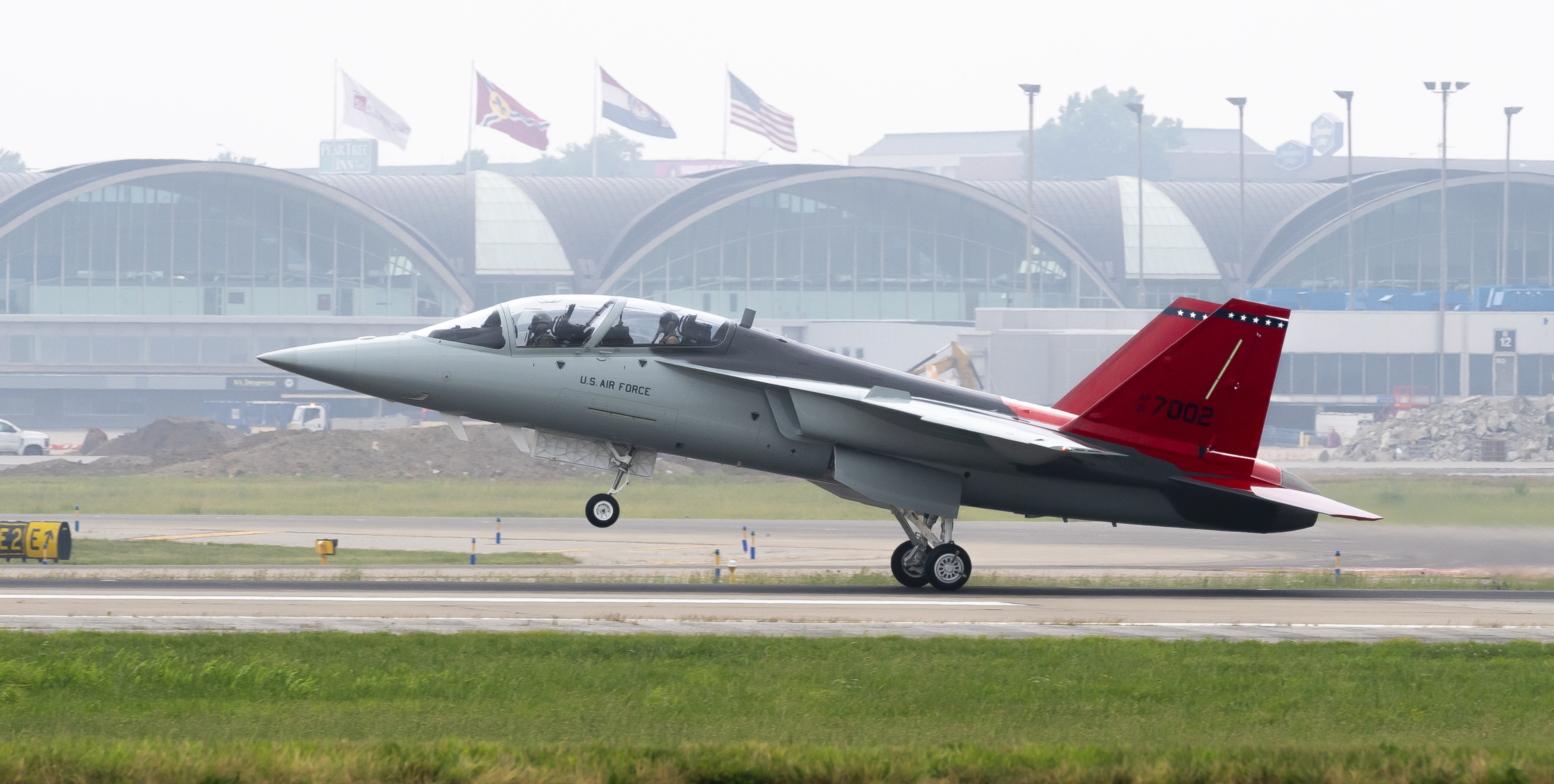 Here's when the first T-7 trainer is to fly to Edwards Air Force Base
