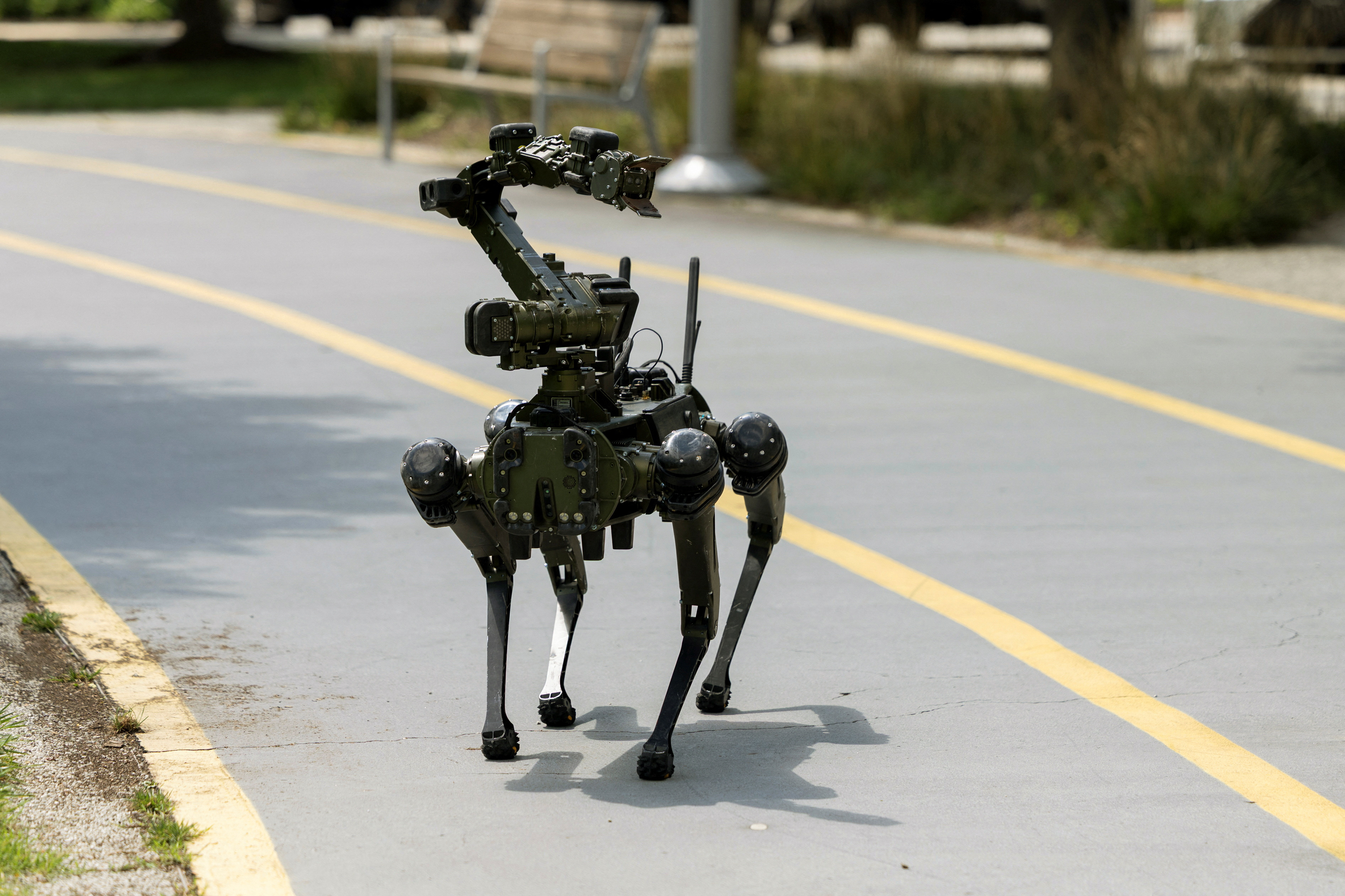 Reports say U.S. military funding helped inform China’s robot dog designs