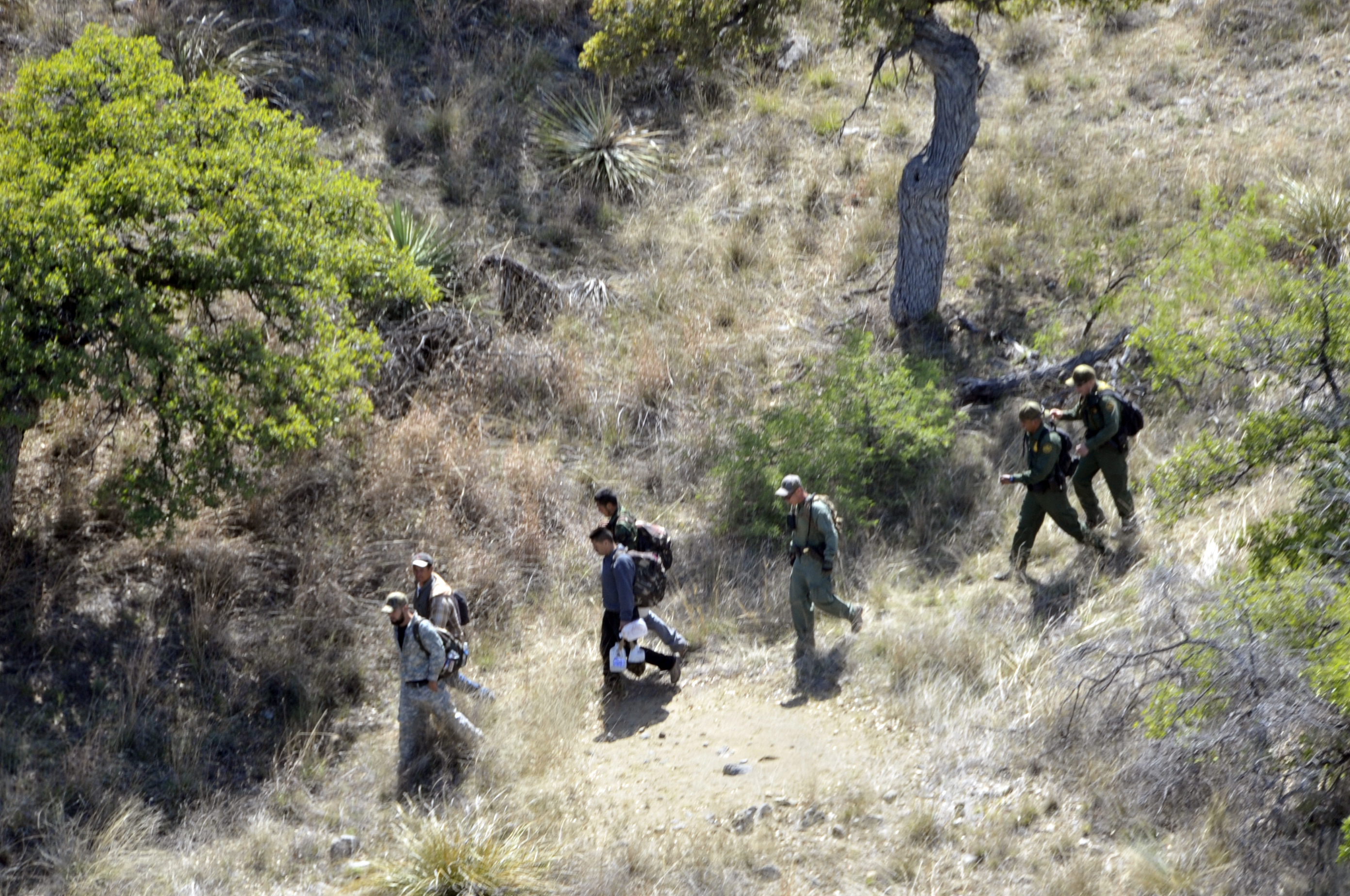 Camp Pendleton Marines will support Border Patrol agents as more