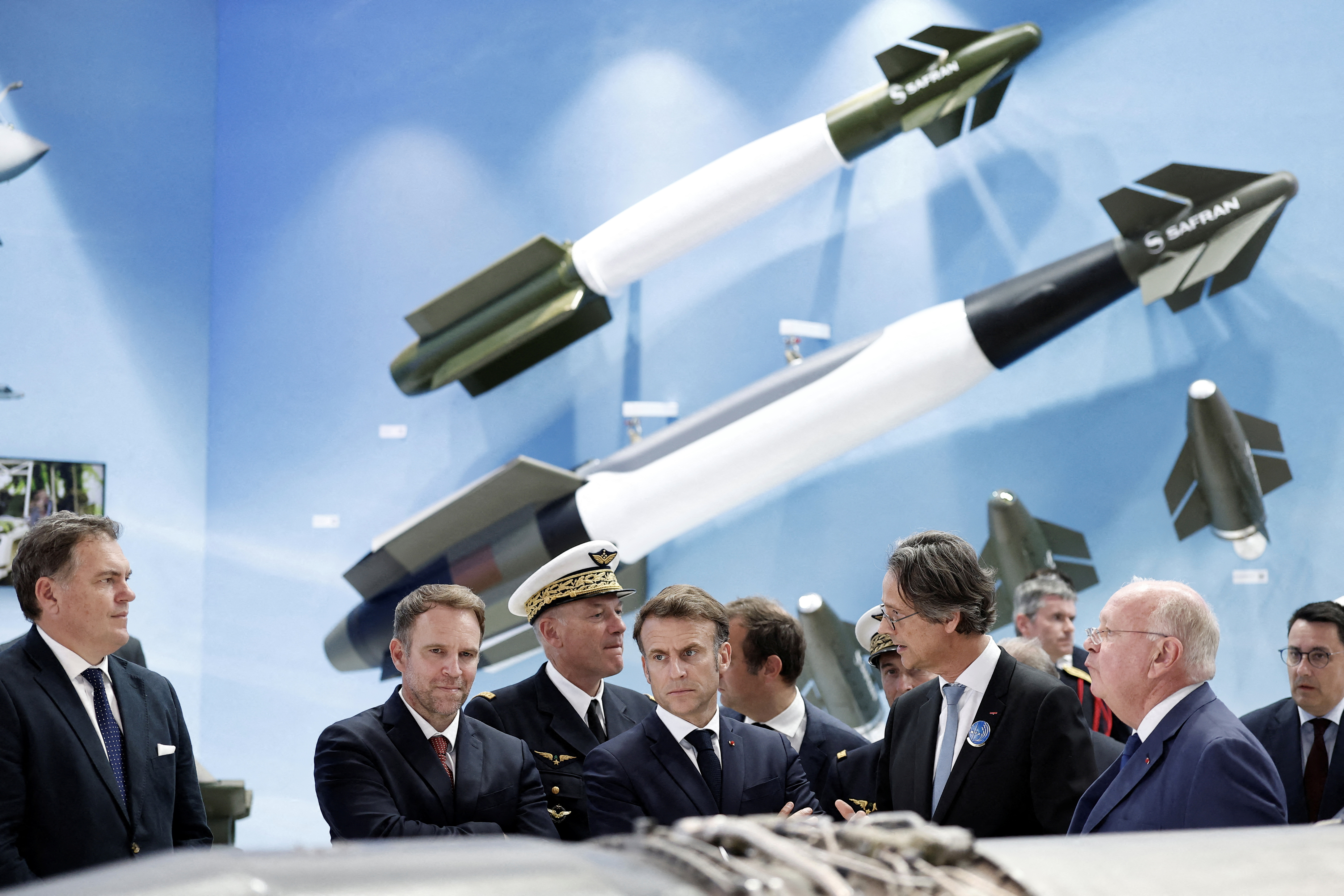 Interview: Safran defense boss on the changing battlefield and AI
