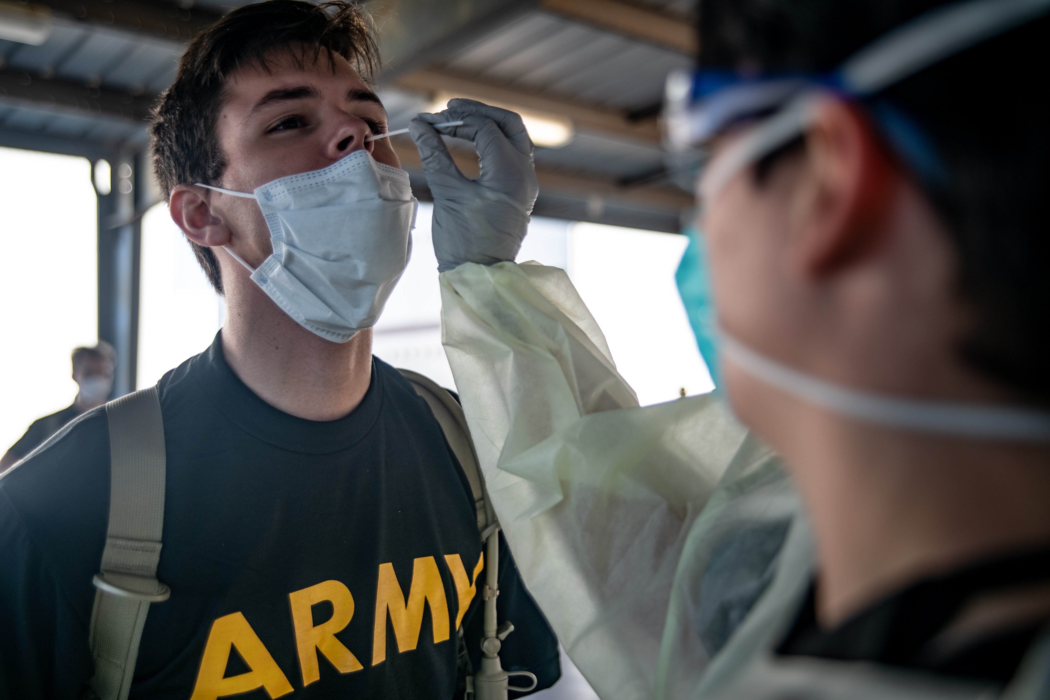 First trainees set to graduate from pandemic-modified basic training First trainees set to graduate from pandemic-modified basic training