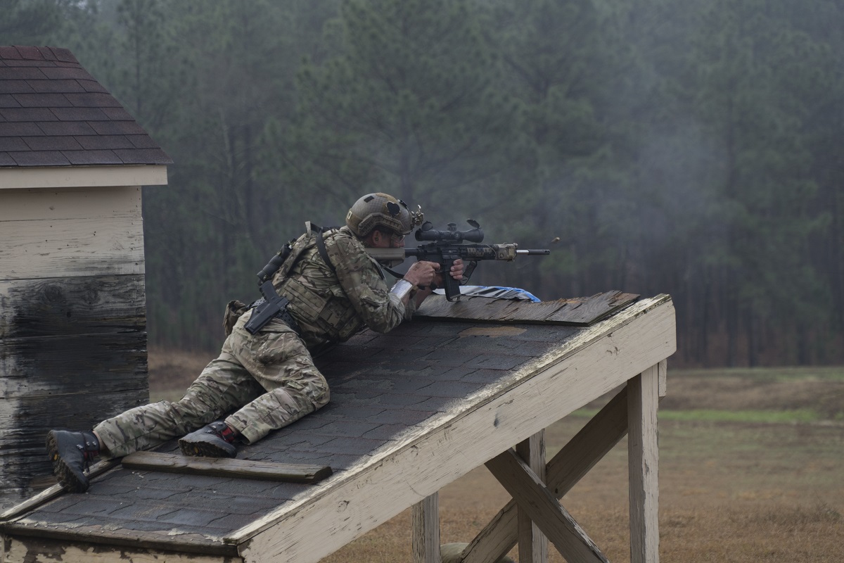 This unit's going airborne with the Army's newest sniper rifle