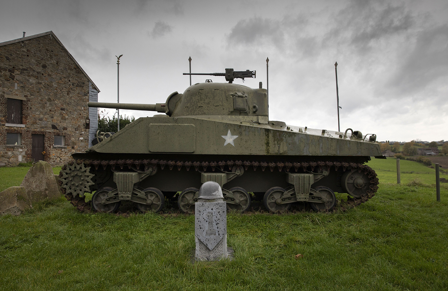 Ever wanted to drive a WWII-era tank? Here's your chance