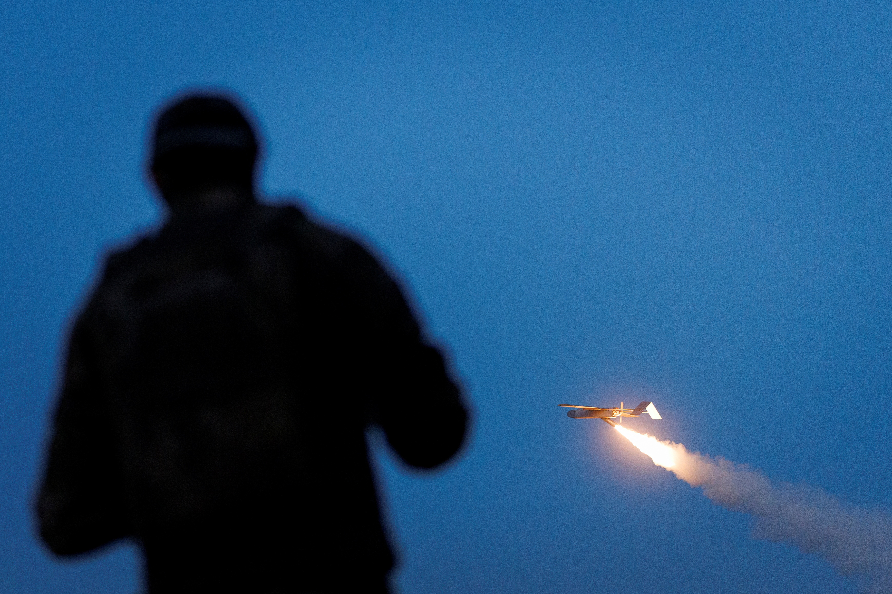 Ukrainian drone unit reports striking Russian ships from rear areas