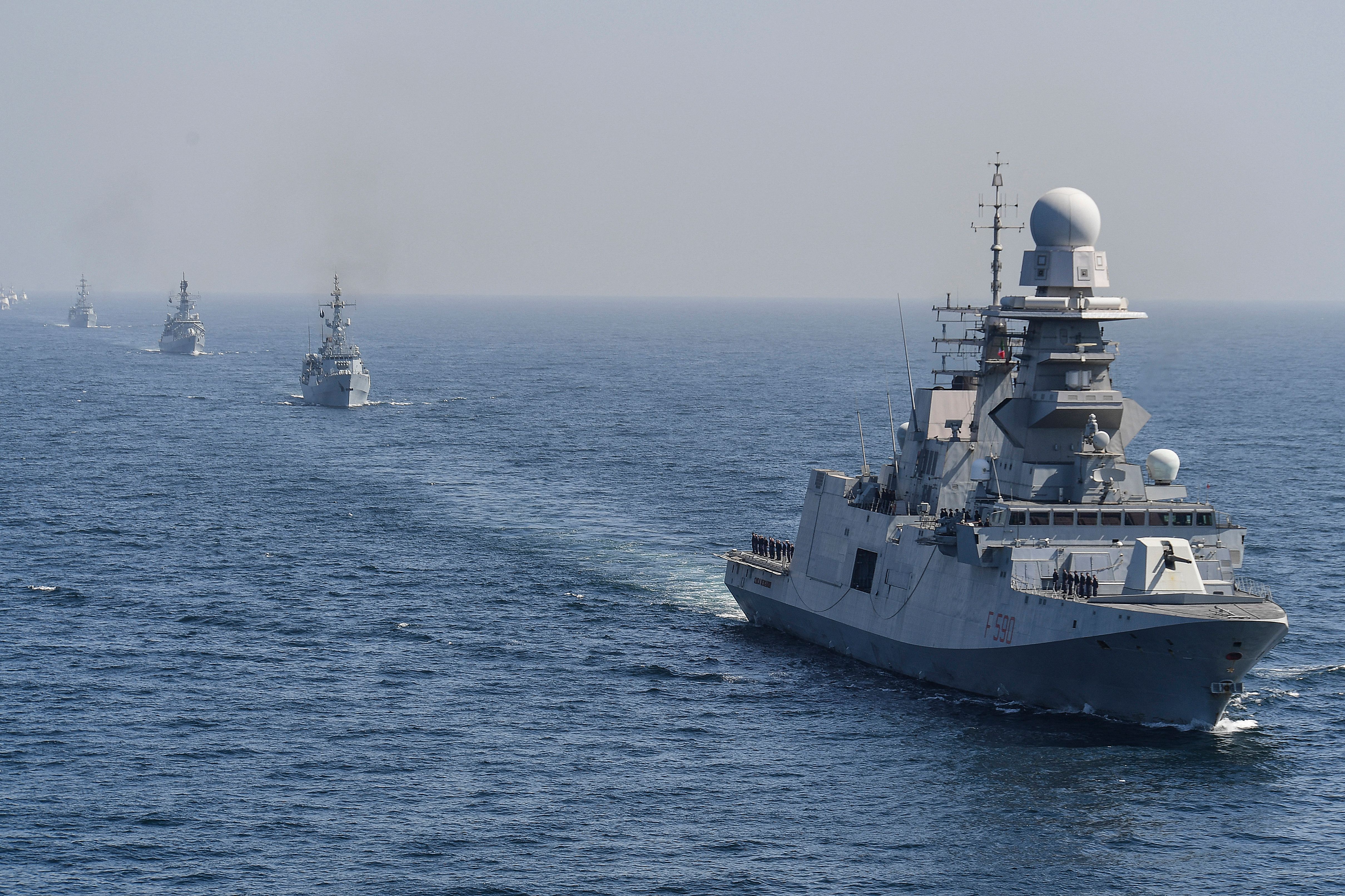 Frigate sale to Greece turns Italy’s active warships into fast cash