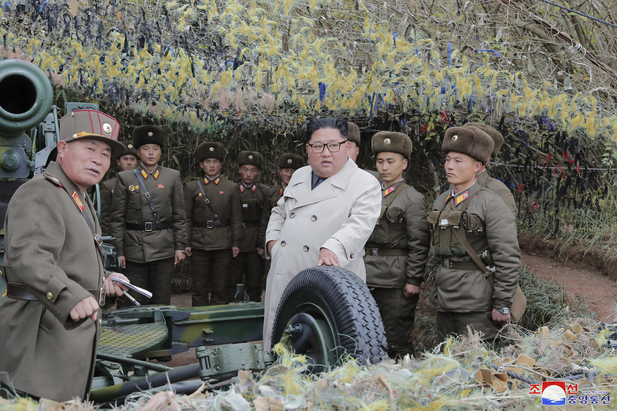 Kim Jong Un orders North Korea artillery firing, drawing Seoul rebuke