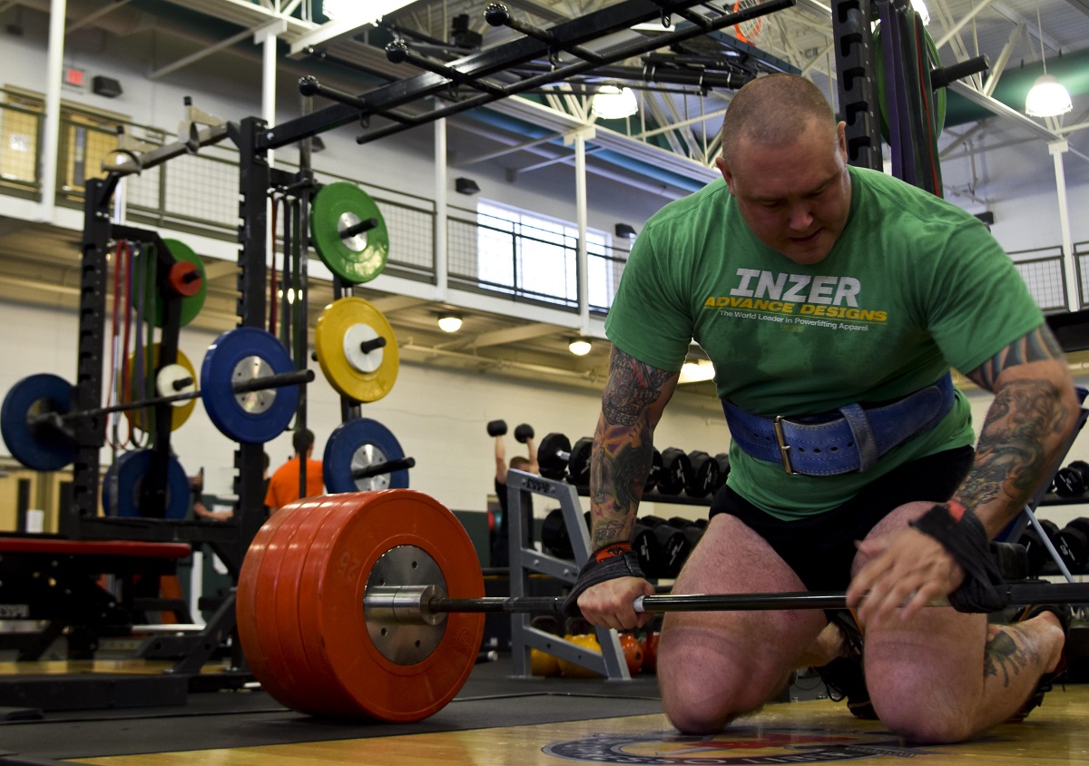 I'm an elite powerlifter - people can't believe how strong I am from  looking at me but my skills quickly show them