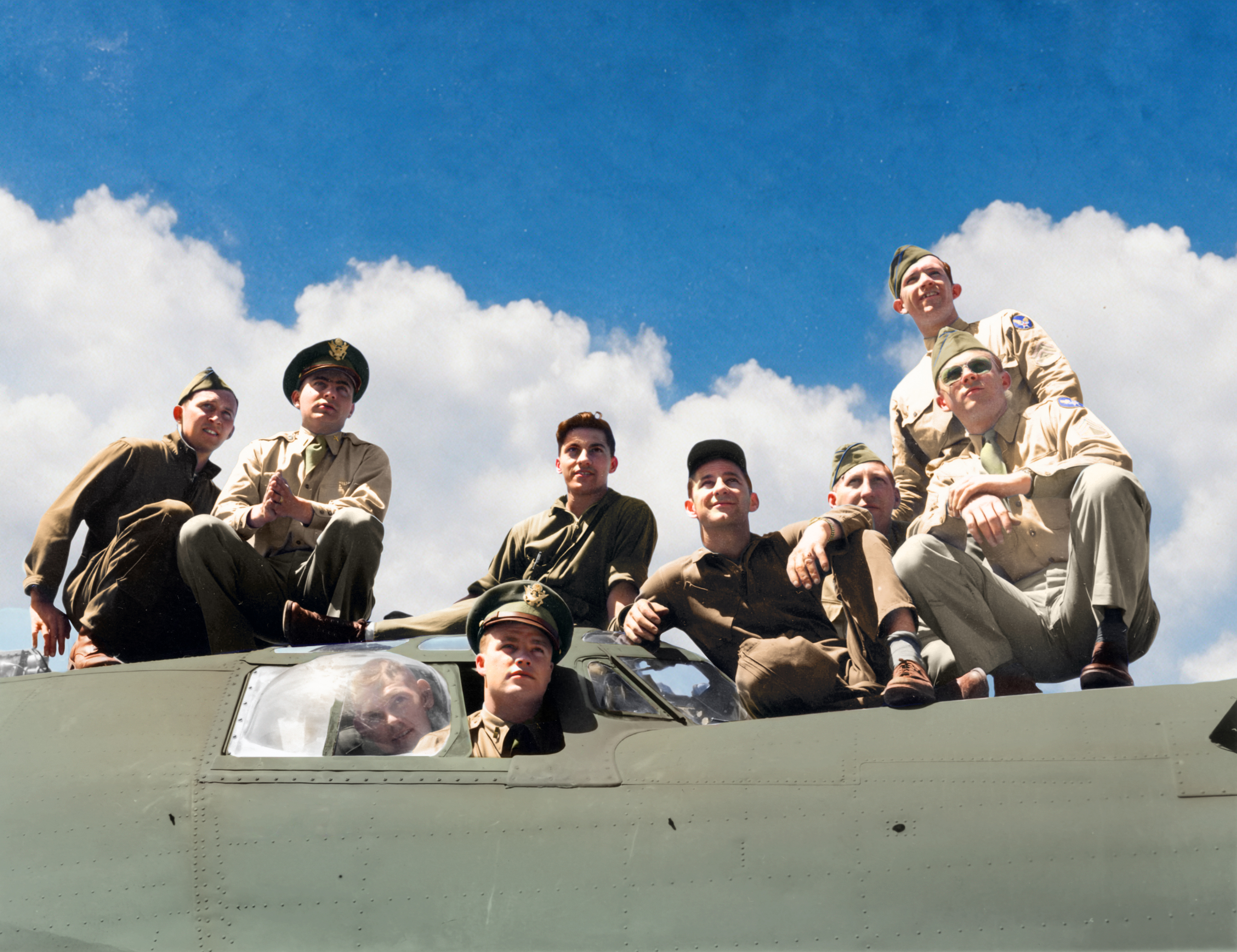 ‘Jaws of hell’: A B-24 crew’s capture, survival after WWII air raid