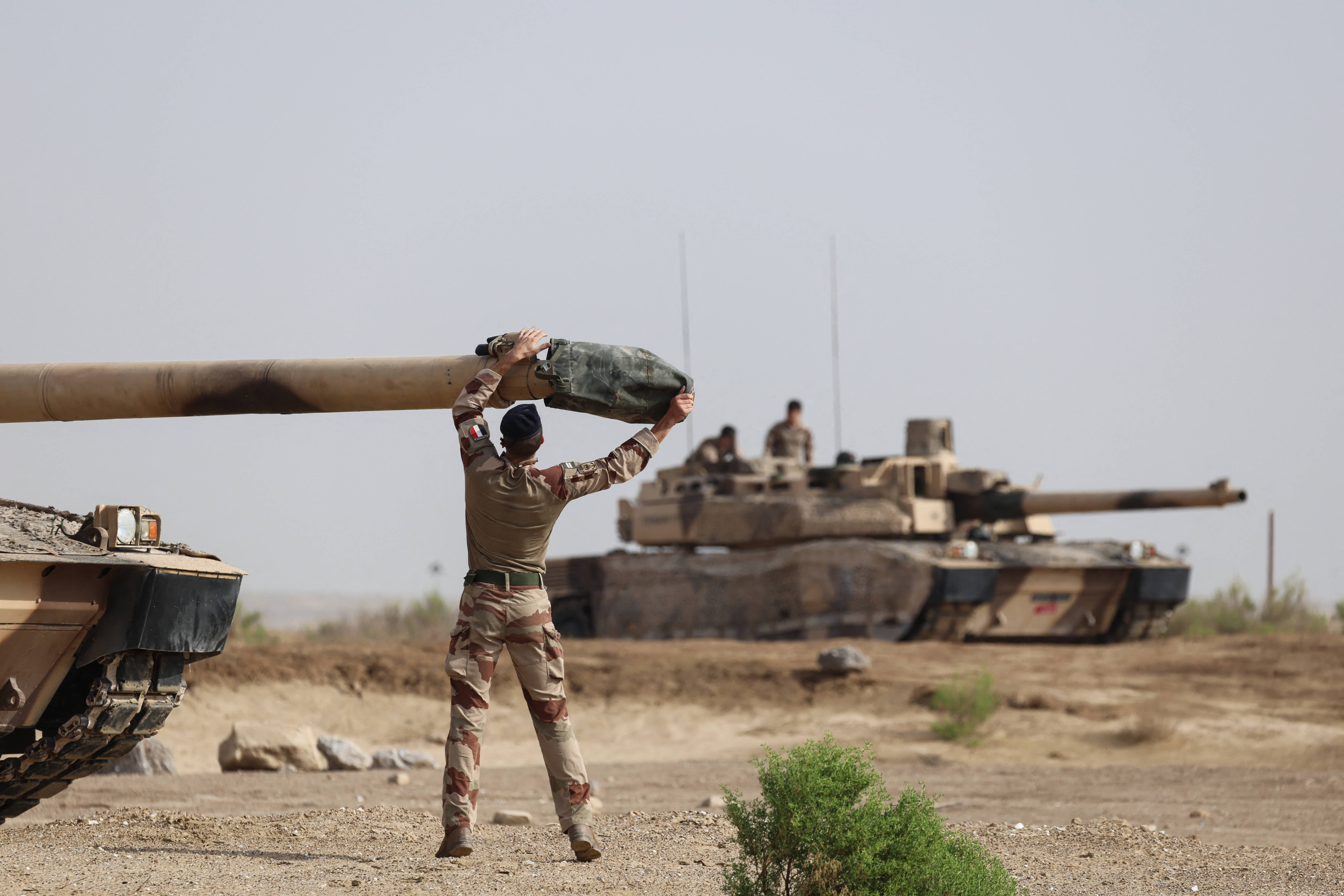 French Army has recruitment surplus but lacks equipment, deputy chief says