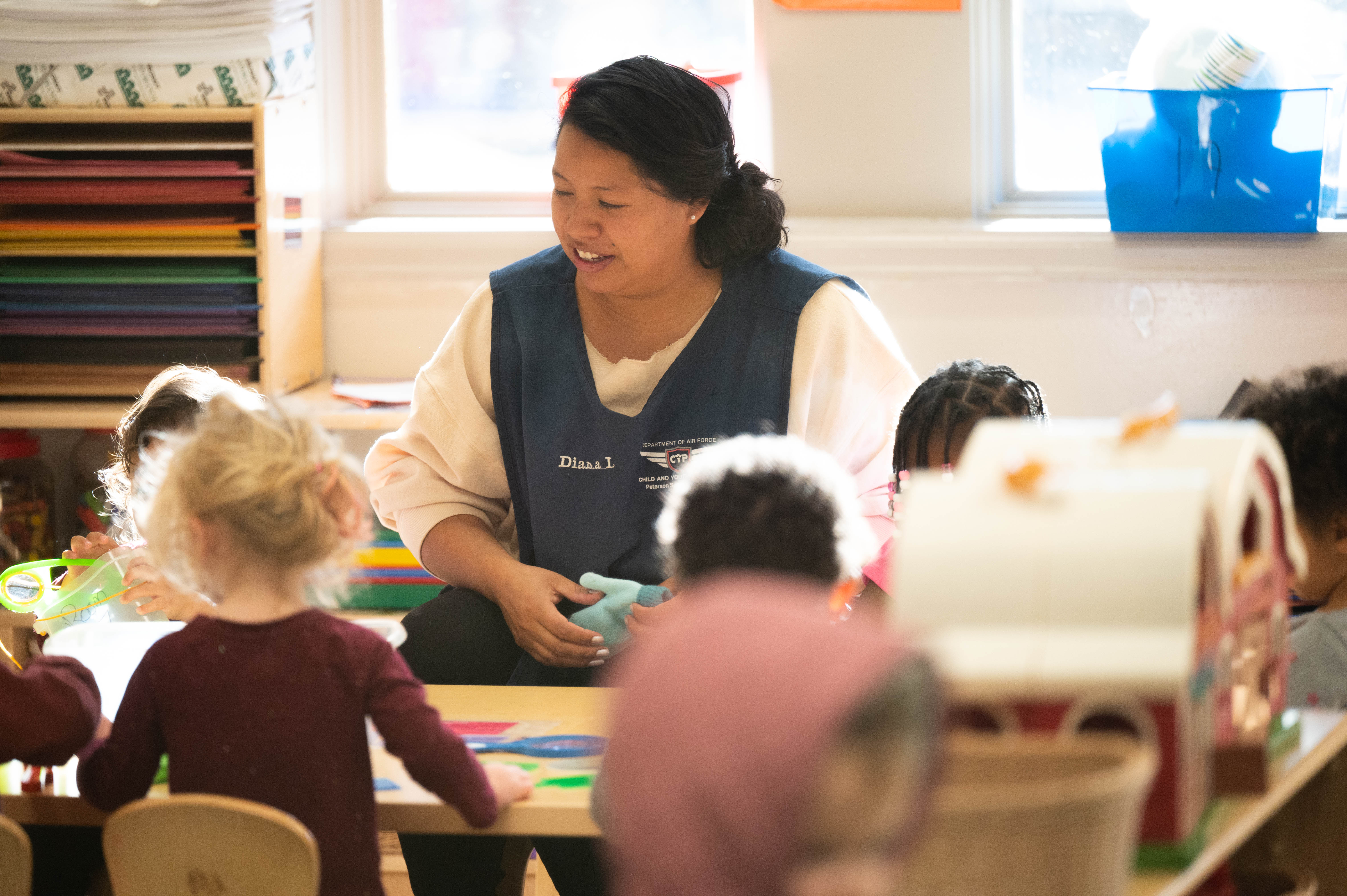 Researchers find small bonuses, like $500, may help retain military childcare workers