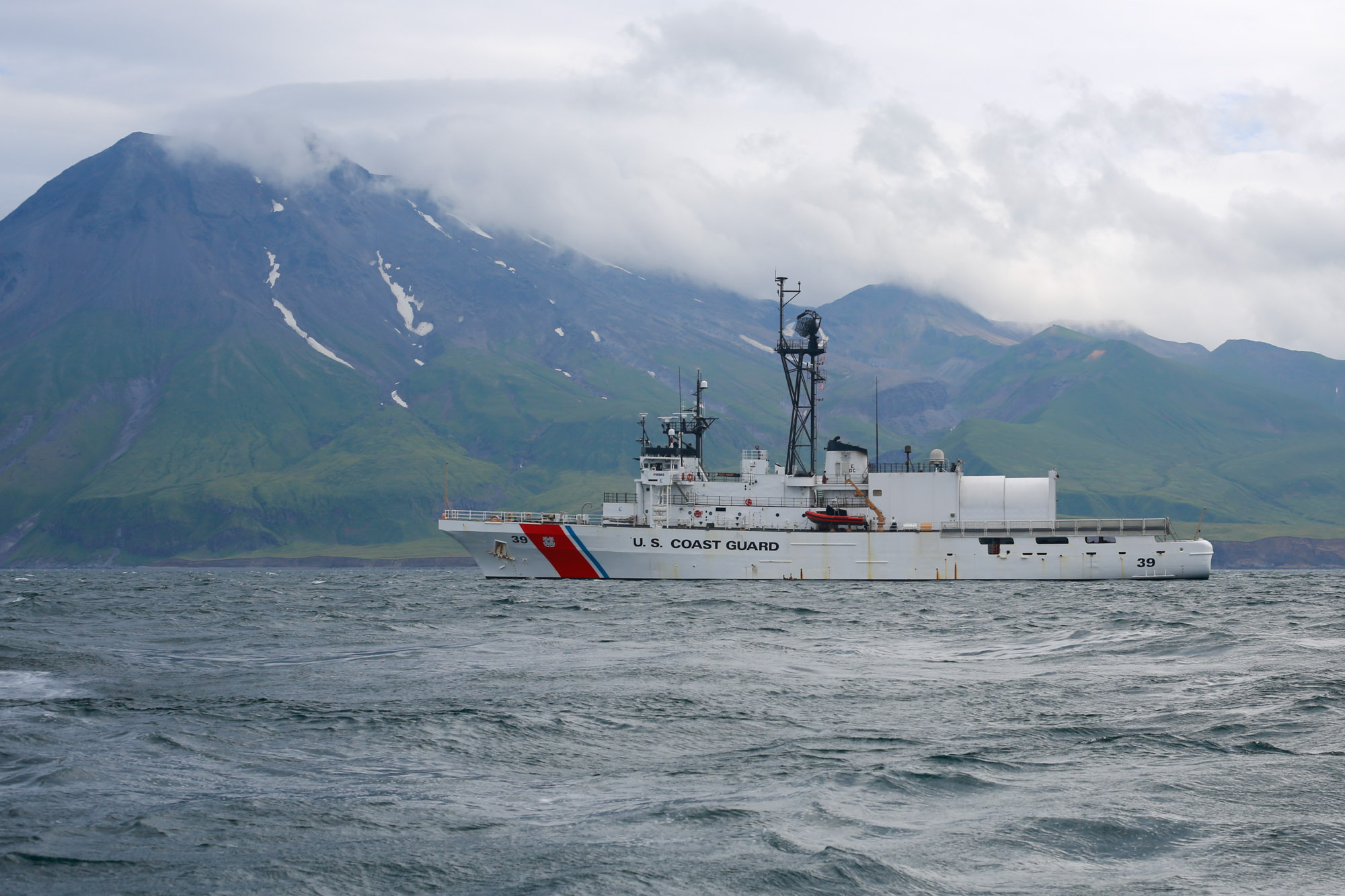 Where the Arctic meets the Pacific: America’s overlooked frontline