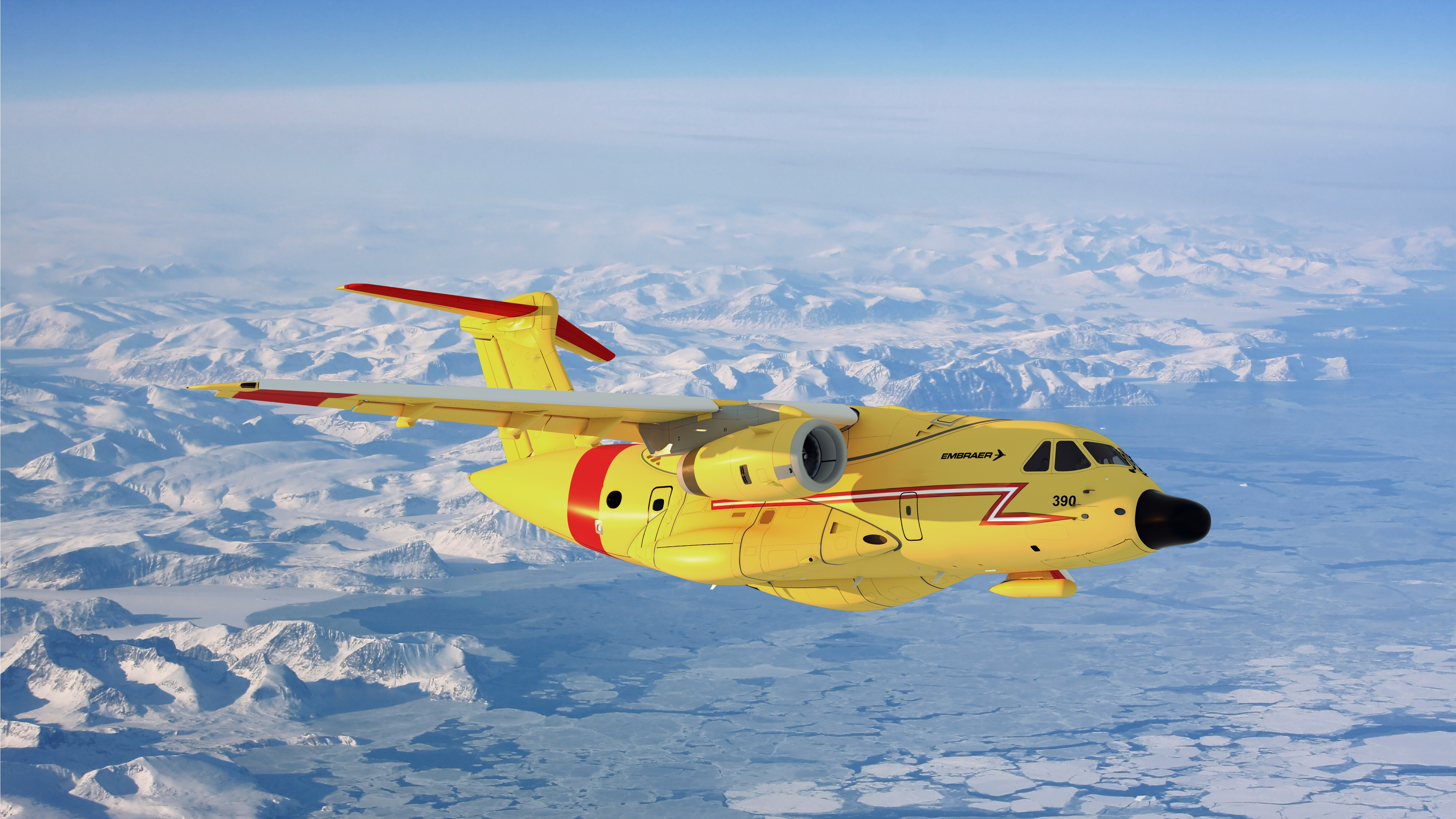 Embraer's KC-390 To Join Canada's Search-and-Rescue Bid