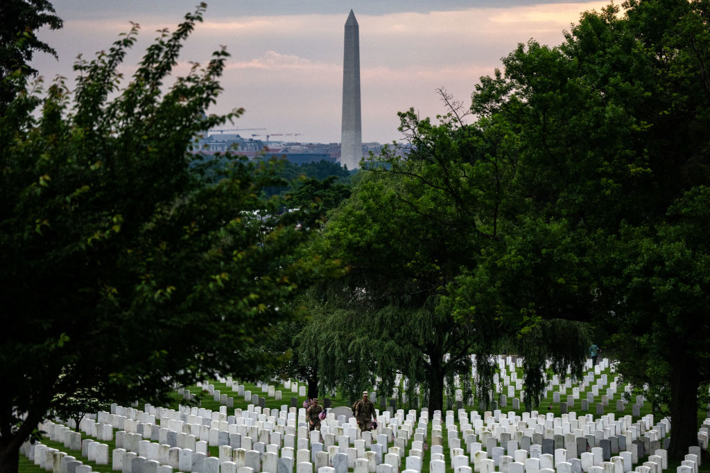 The most dangerous gravesite in the US resides in Arlington Cemetery