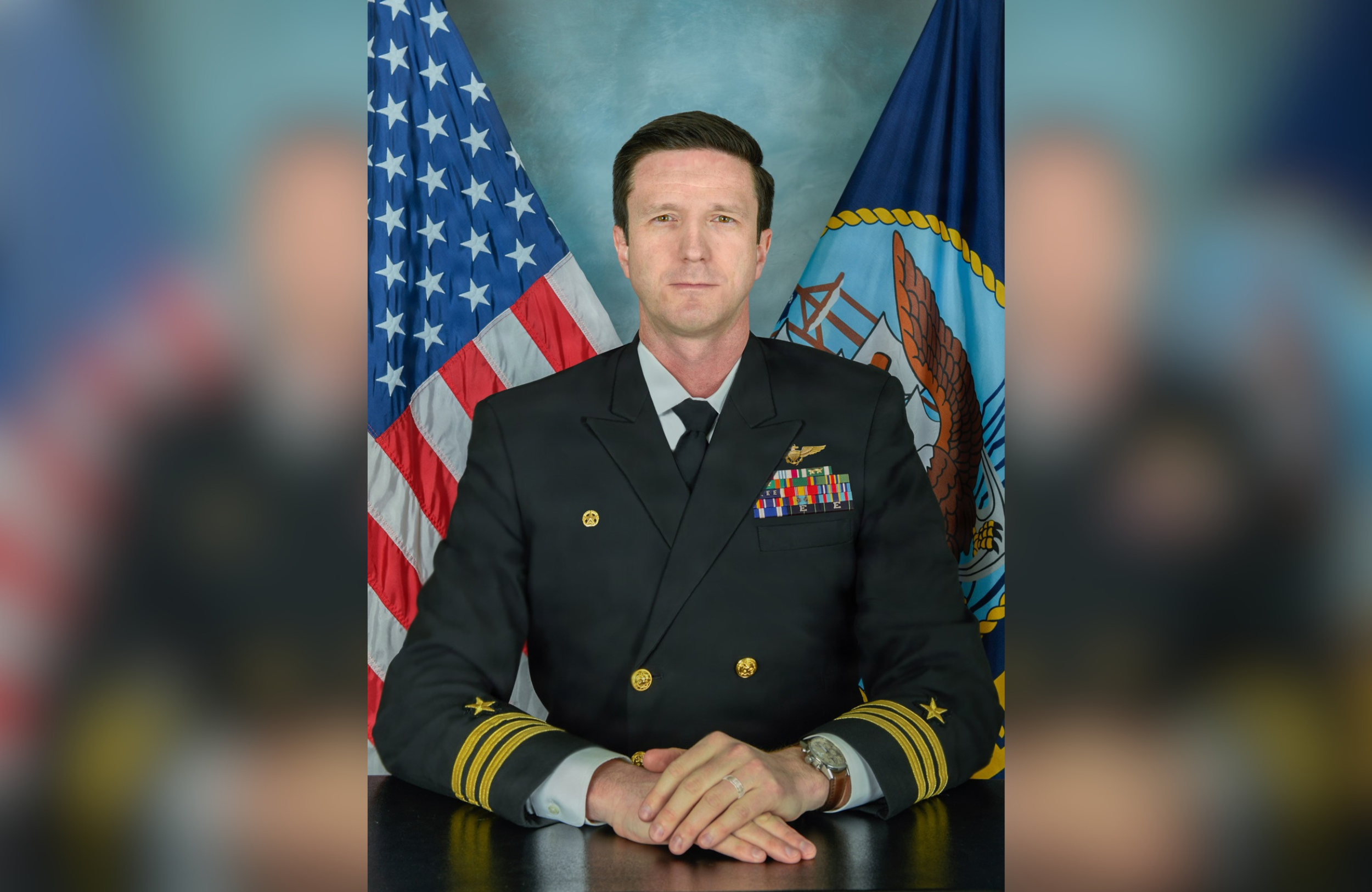 Navy identifies squadron commander killed after MH-60S Sea Hawk emergency landing
