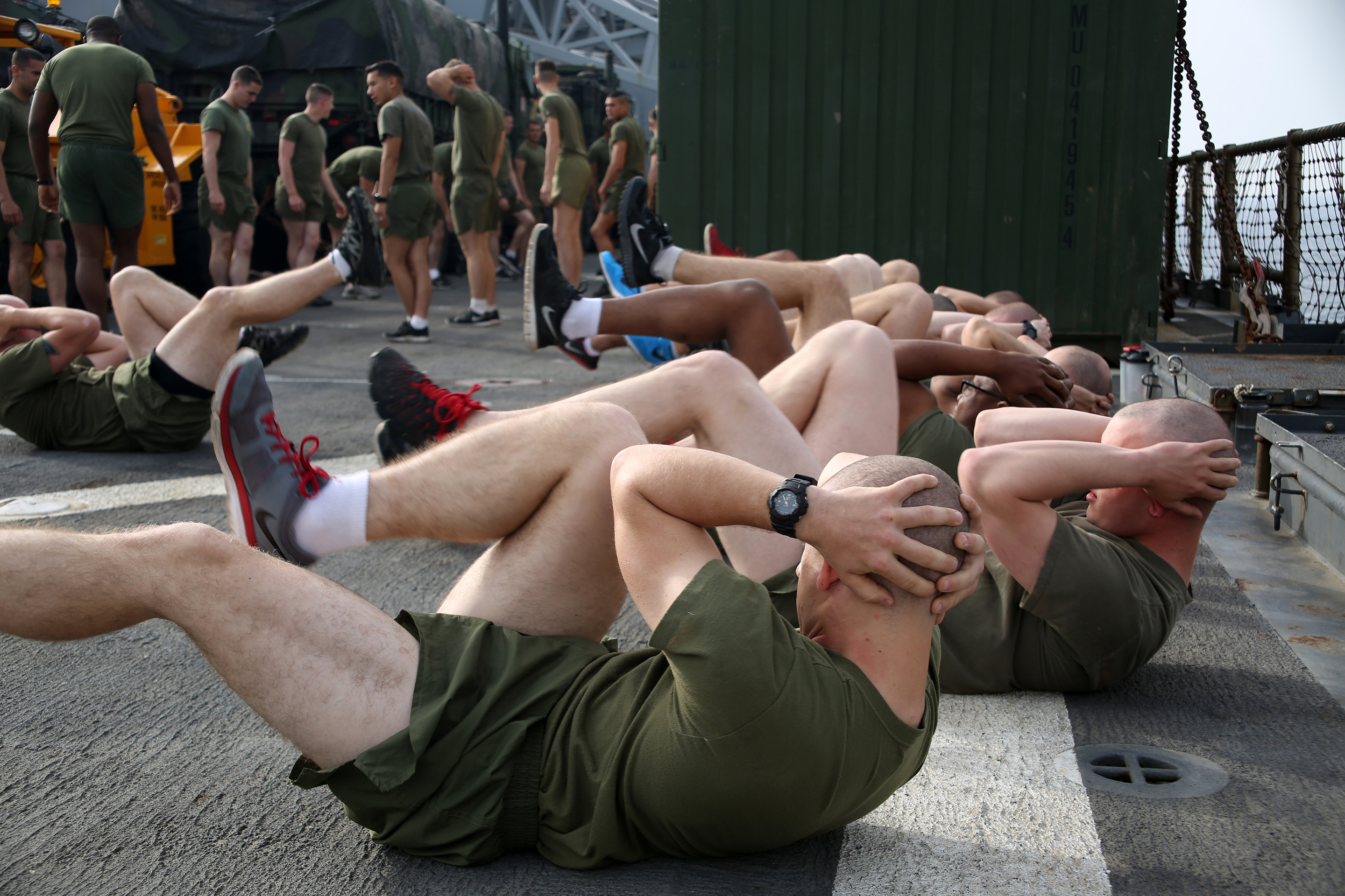 Max Fitness Test, Skip the Tape: Marine Corps Mulls New Body Fat Rules