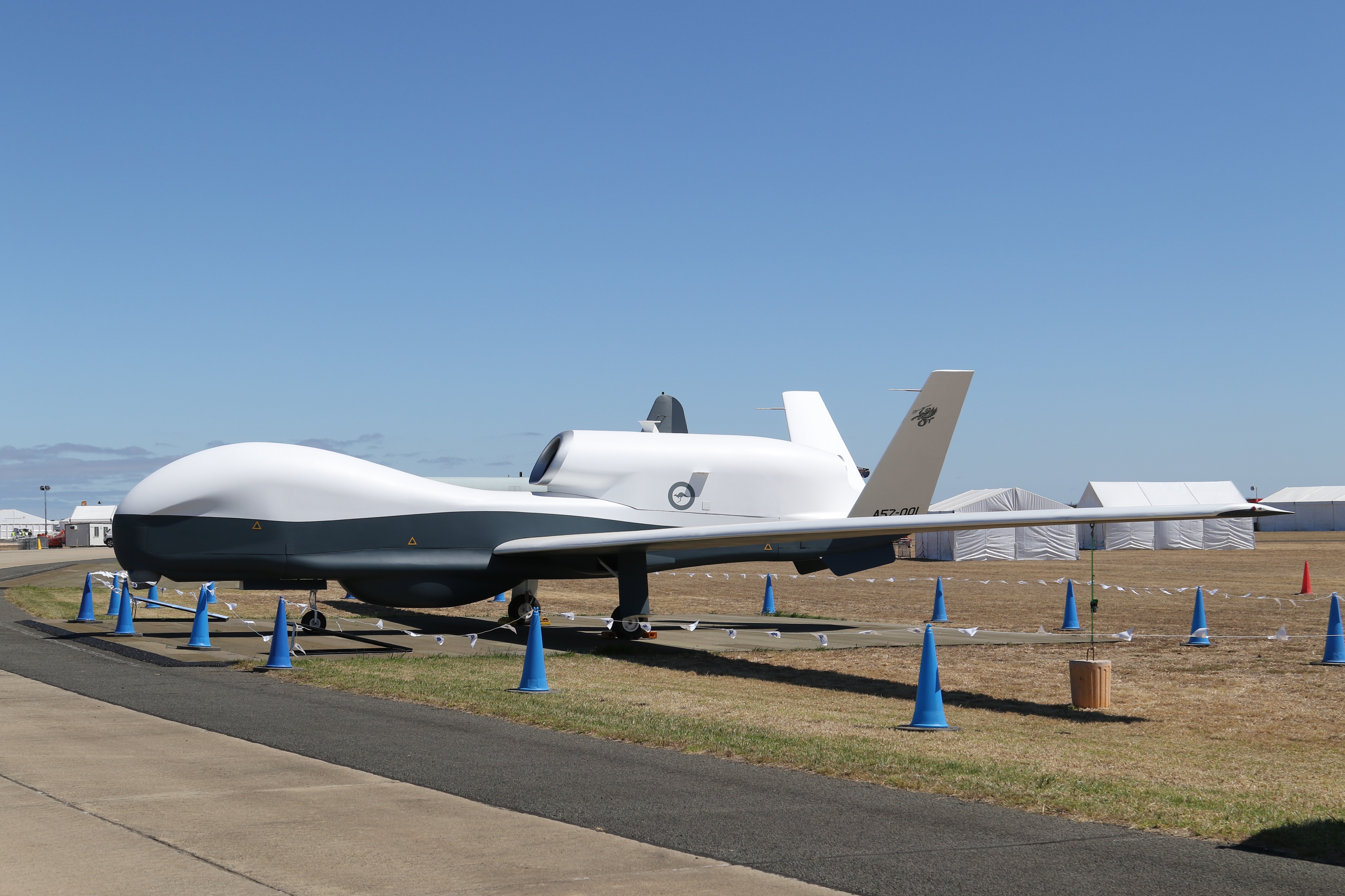 Northrop to Triton to Australia in 2023, says Air Force official