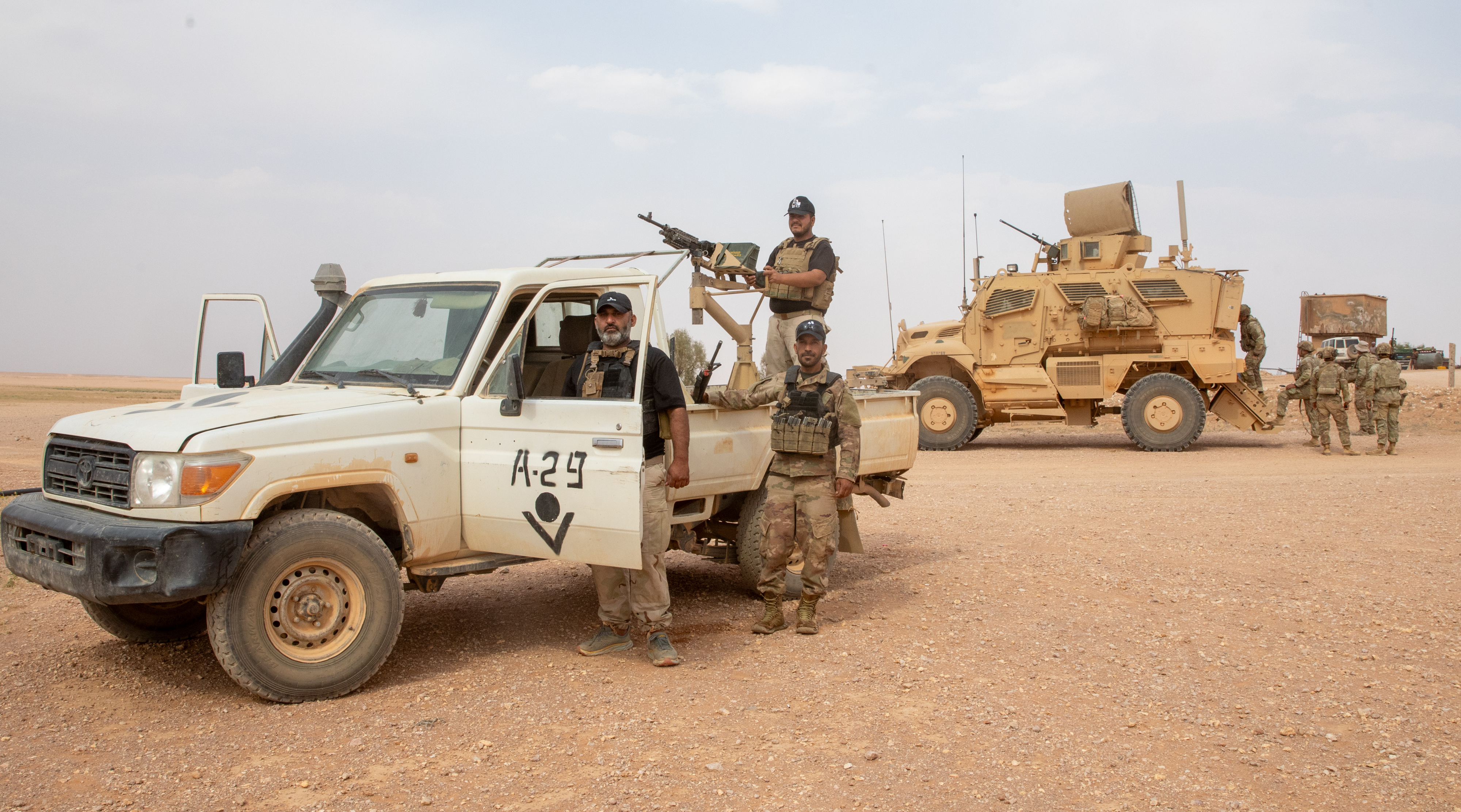 Ameriške sile v Siriji ubile vodilnega pripadnika IS in njegova sinova