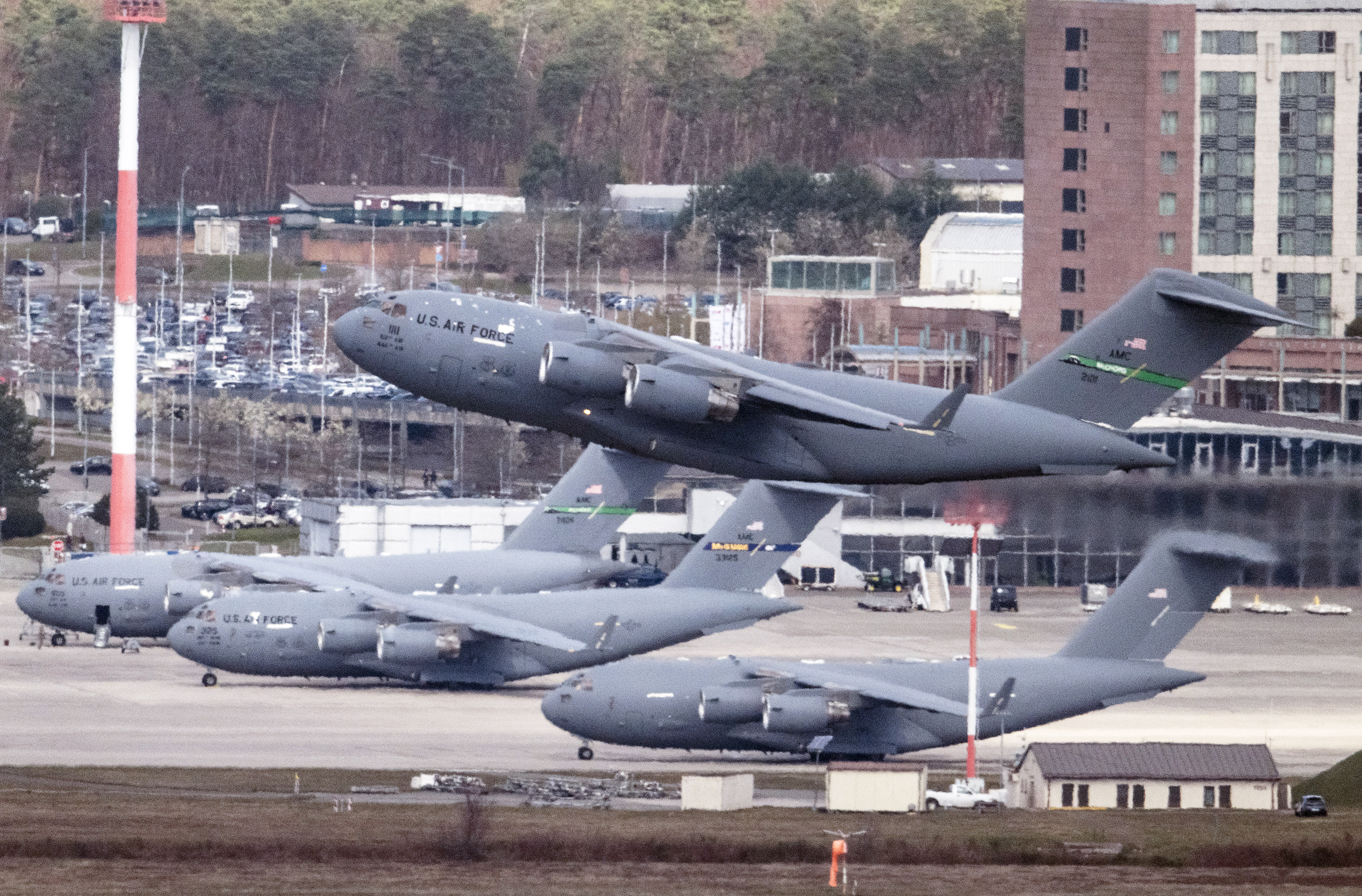 Allies surpassed the US in military budget purchasing power last year, new report shows