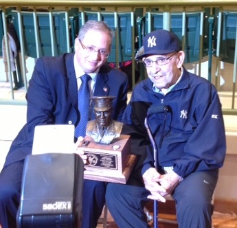 Picatinny honors Yogi Berra for military service, Article