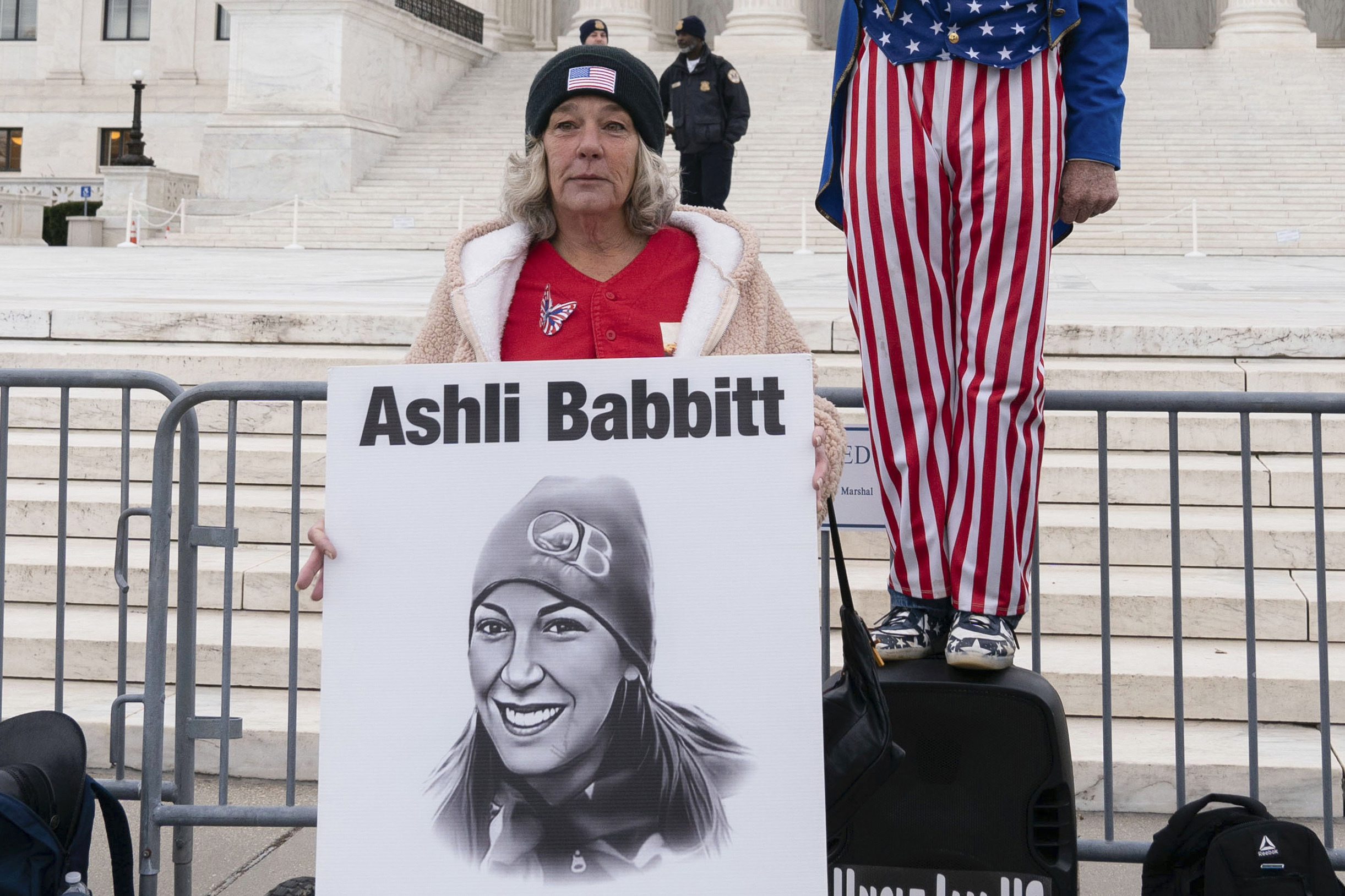 US offers military funeral honors to Capitol rioter Ashli Babbitt