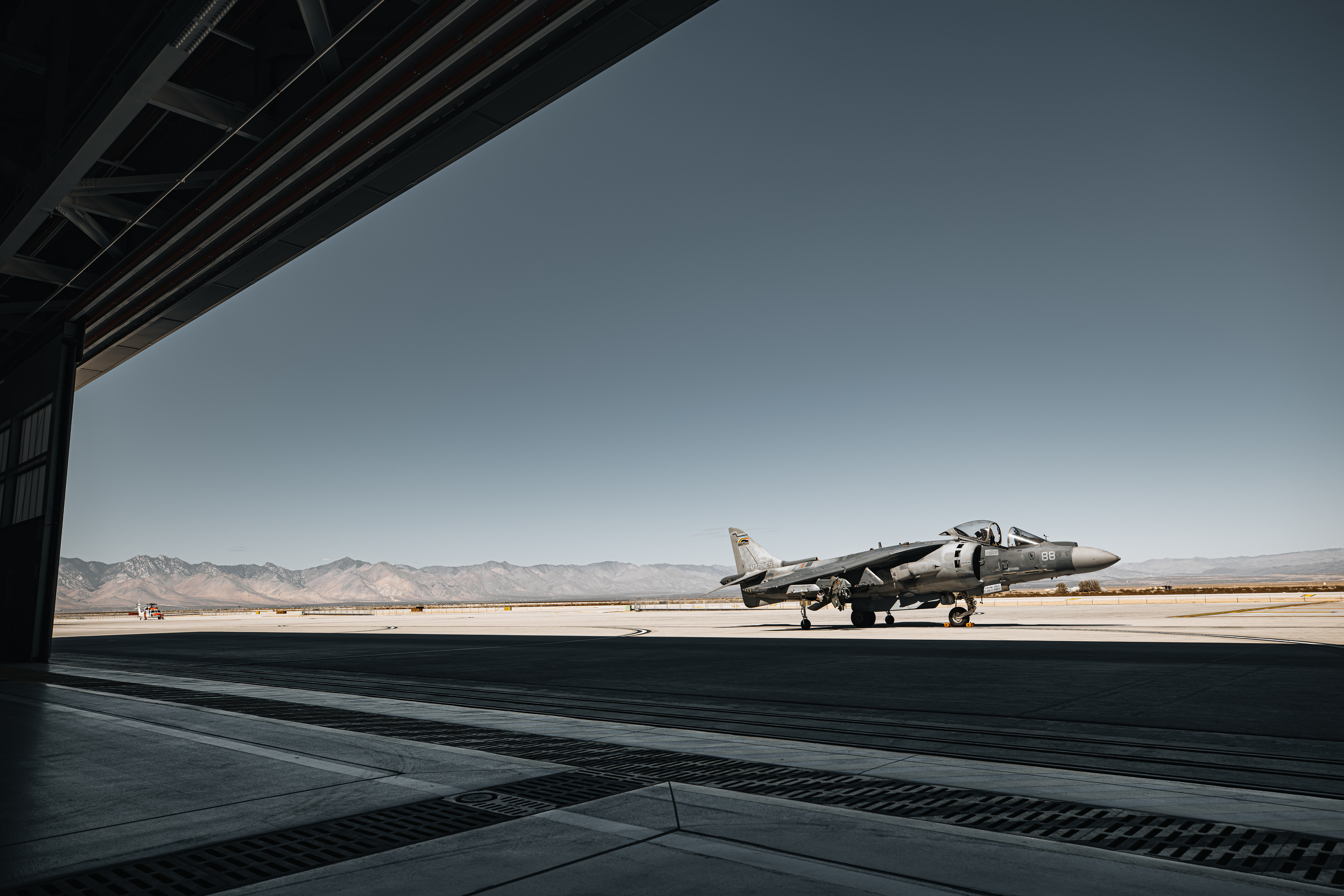 Ameriška mornarica zaključila desetletja testiranja letala AV-8B Harrier