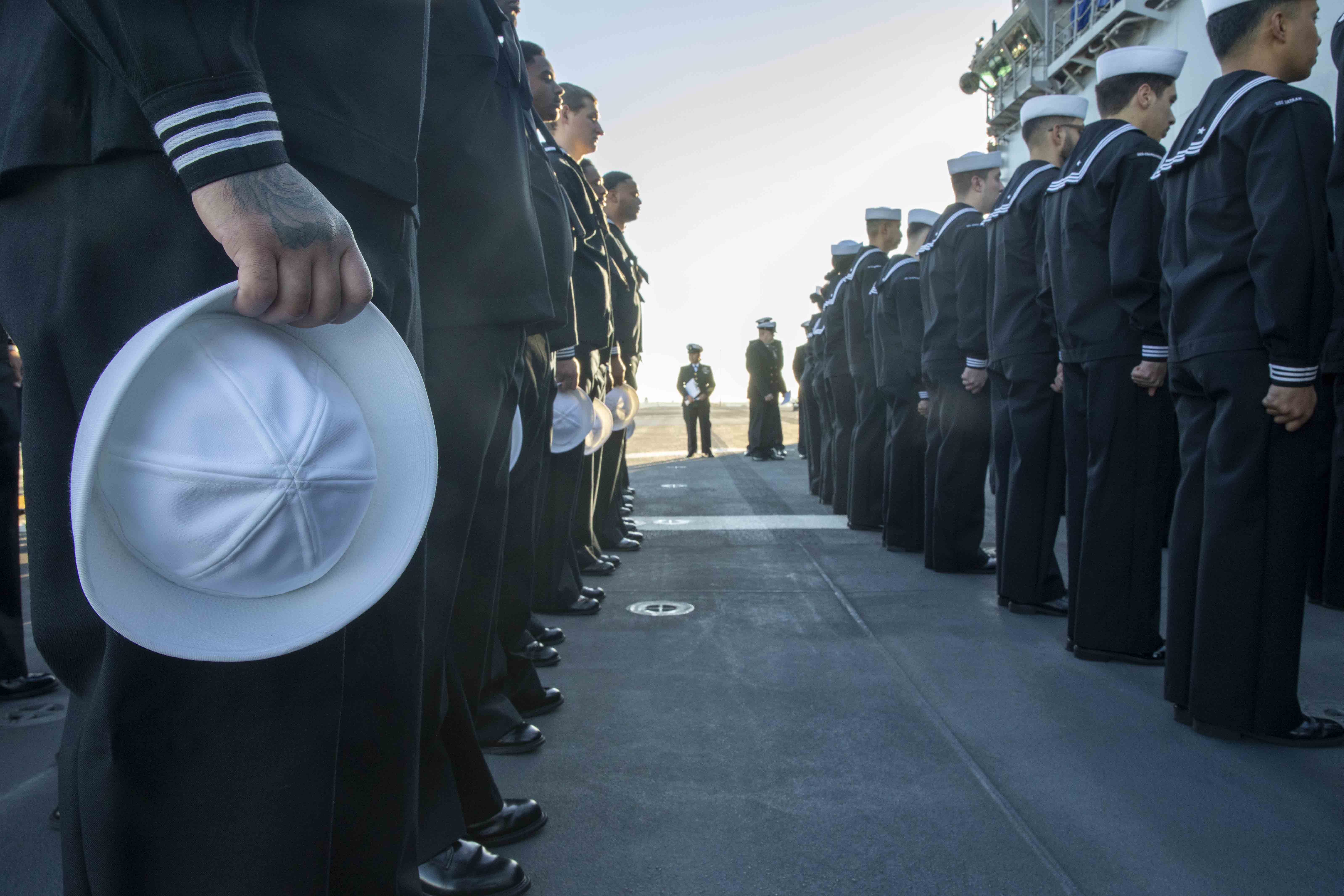 Navy changes how anonymous harassment and discrimination reports are handled