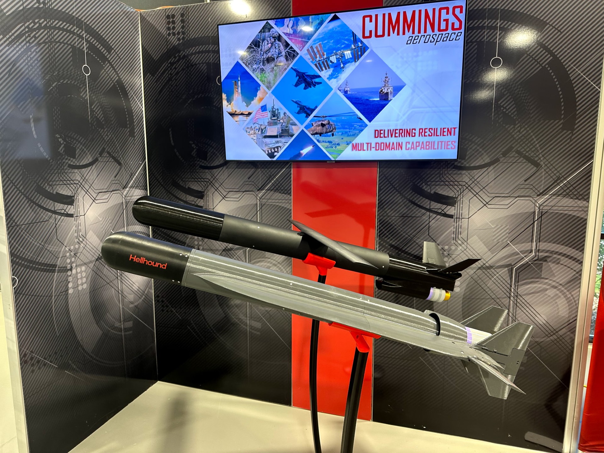 Cummings fine-tunes Hellhound drone for Golden Dome mission