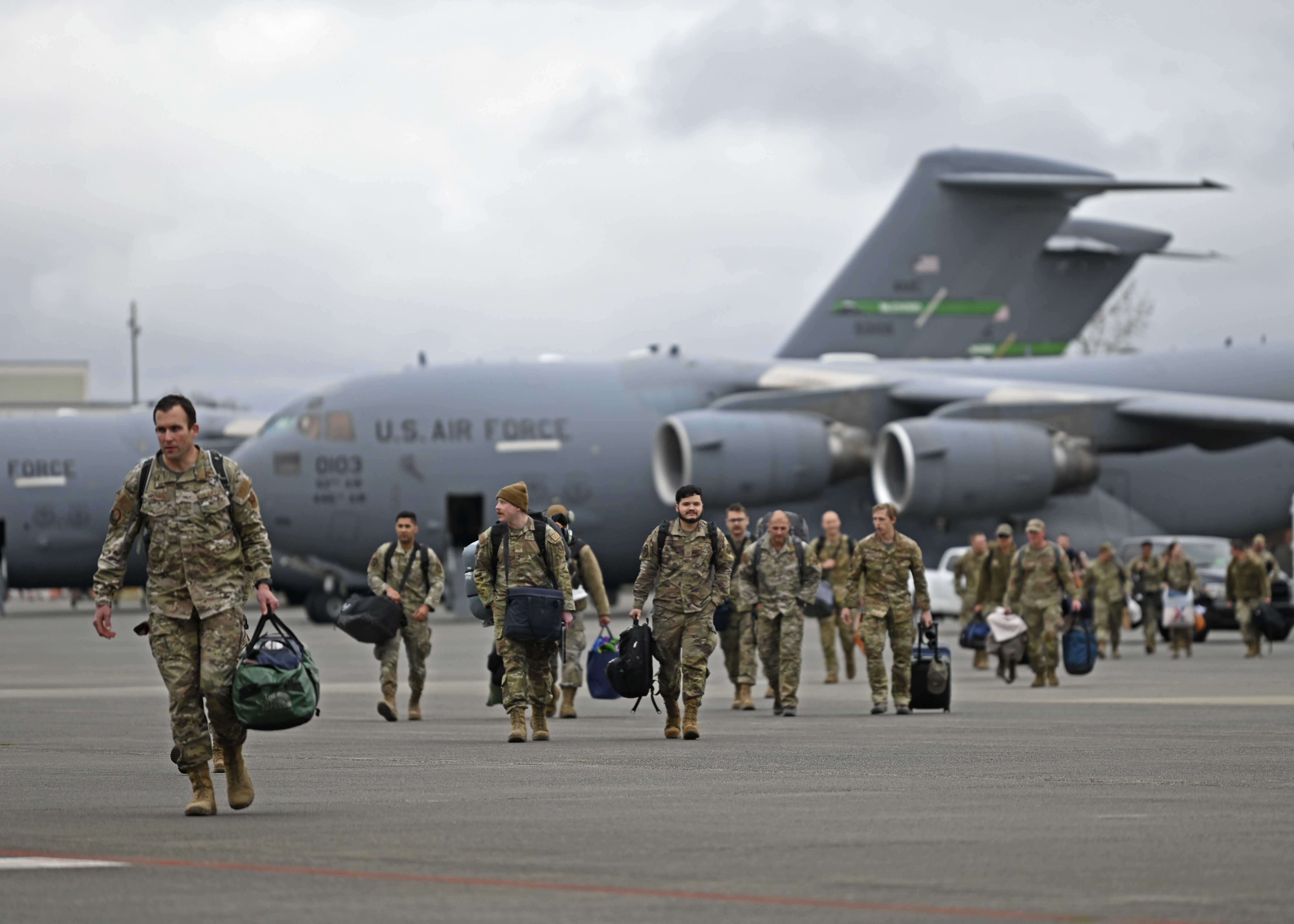 Expeditionary air base teams to begin deploying in October