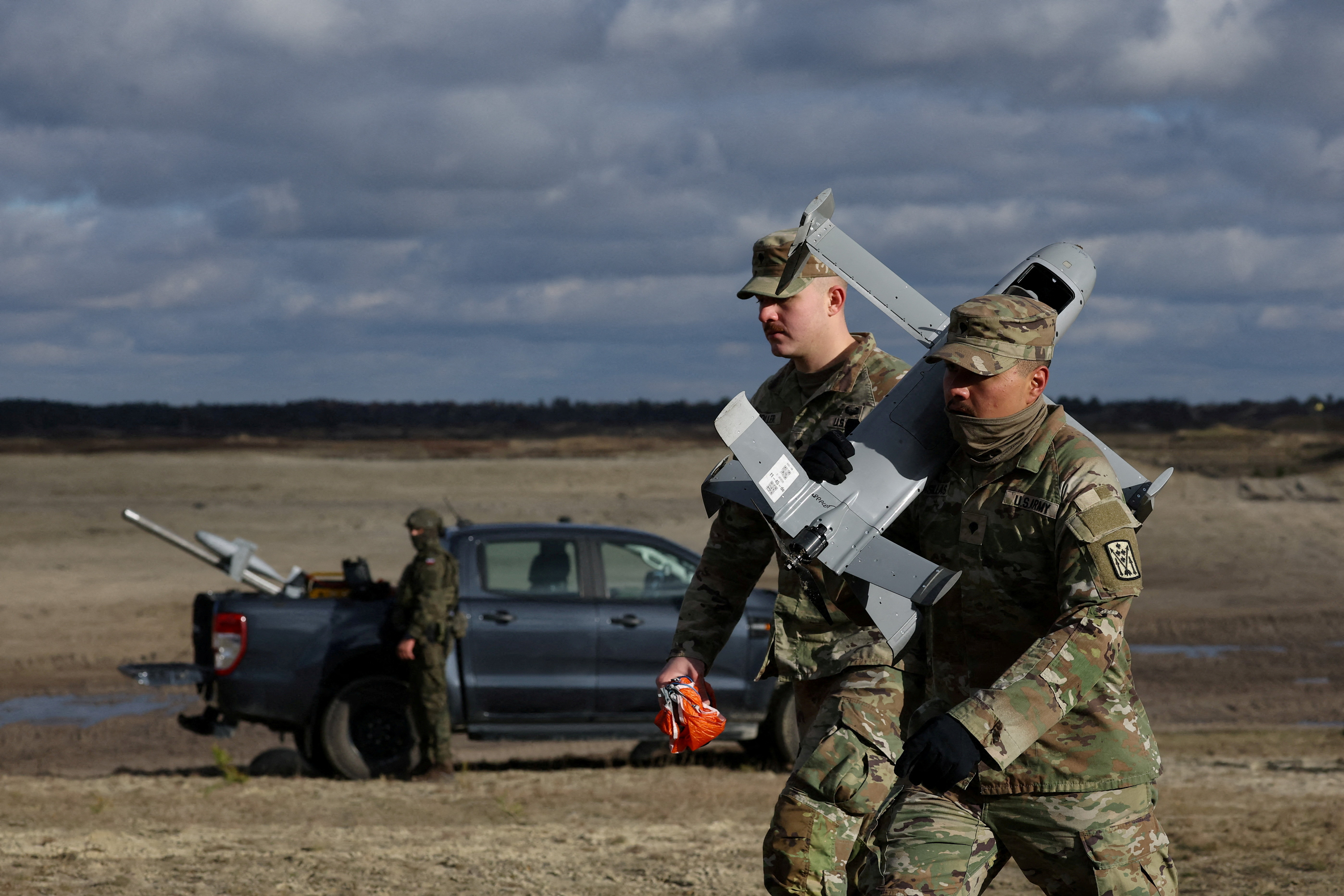 Europe weighs giving utilities, infrastructure companies more powers to bring down drones
