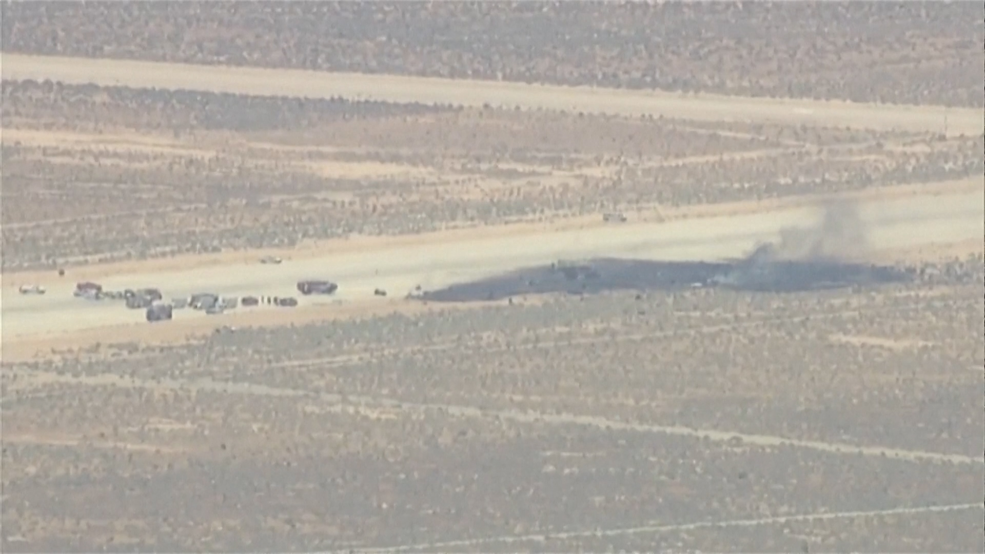 8 people killed in B-52 bomber crash at California base, officials confirm