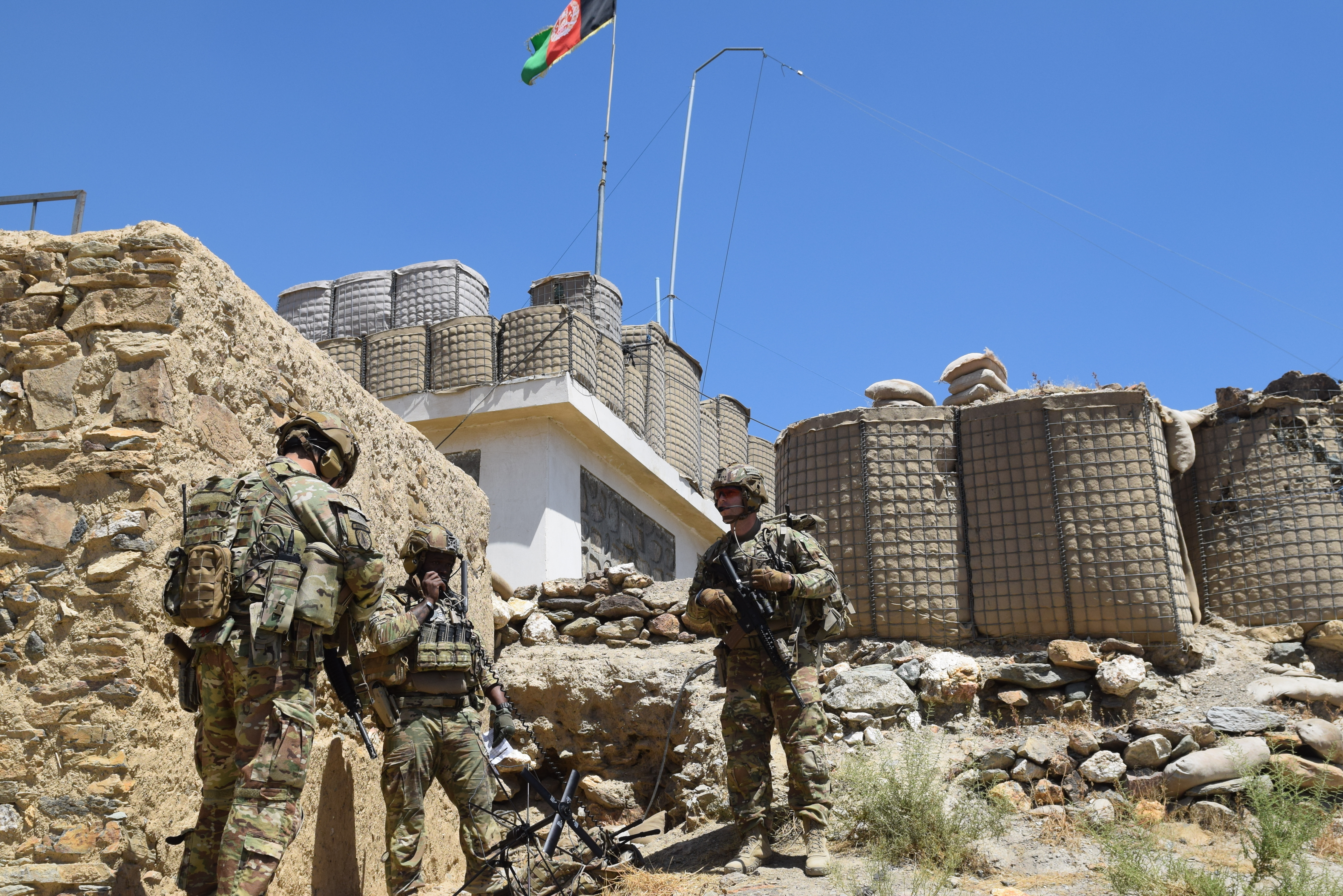 Investigation Of 2018 Green-On-Blue Attack Criticizes Vetting Of Afghan  Forces, Praises Actions Of Us Riflemen