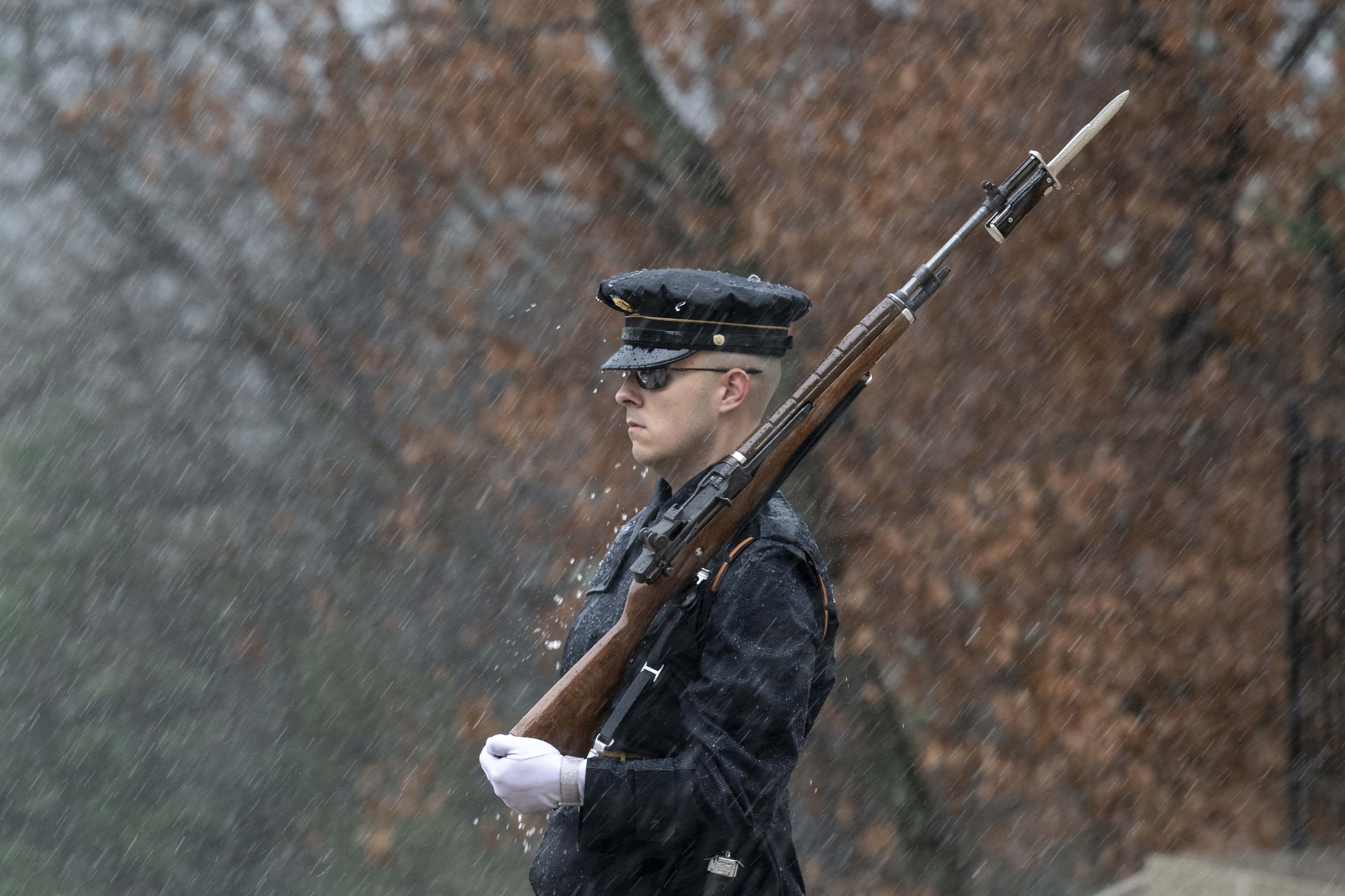 The ‘Old Guard’ marks centennial of watching over Tomb of the Unknown Soldier 