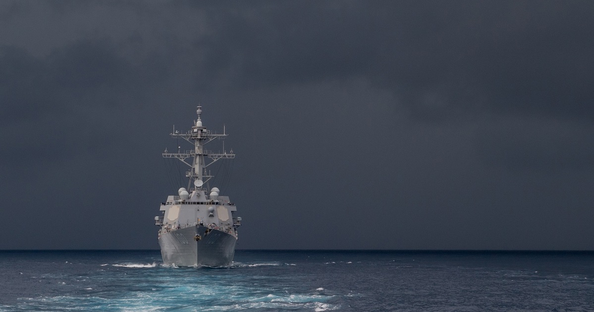 China will only benefit from the US Navy's shipbuilding budget