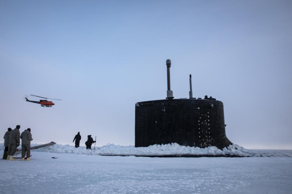 The first US deep water port for the Arctic to host military