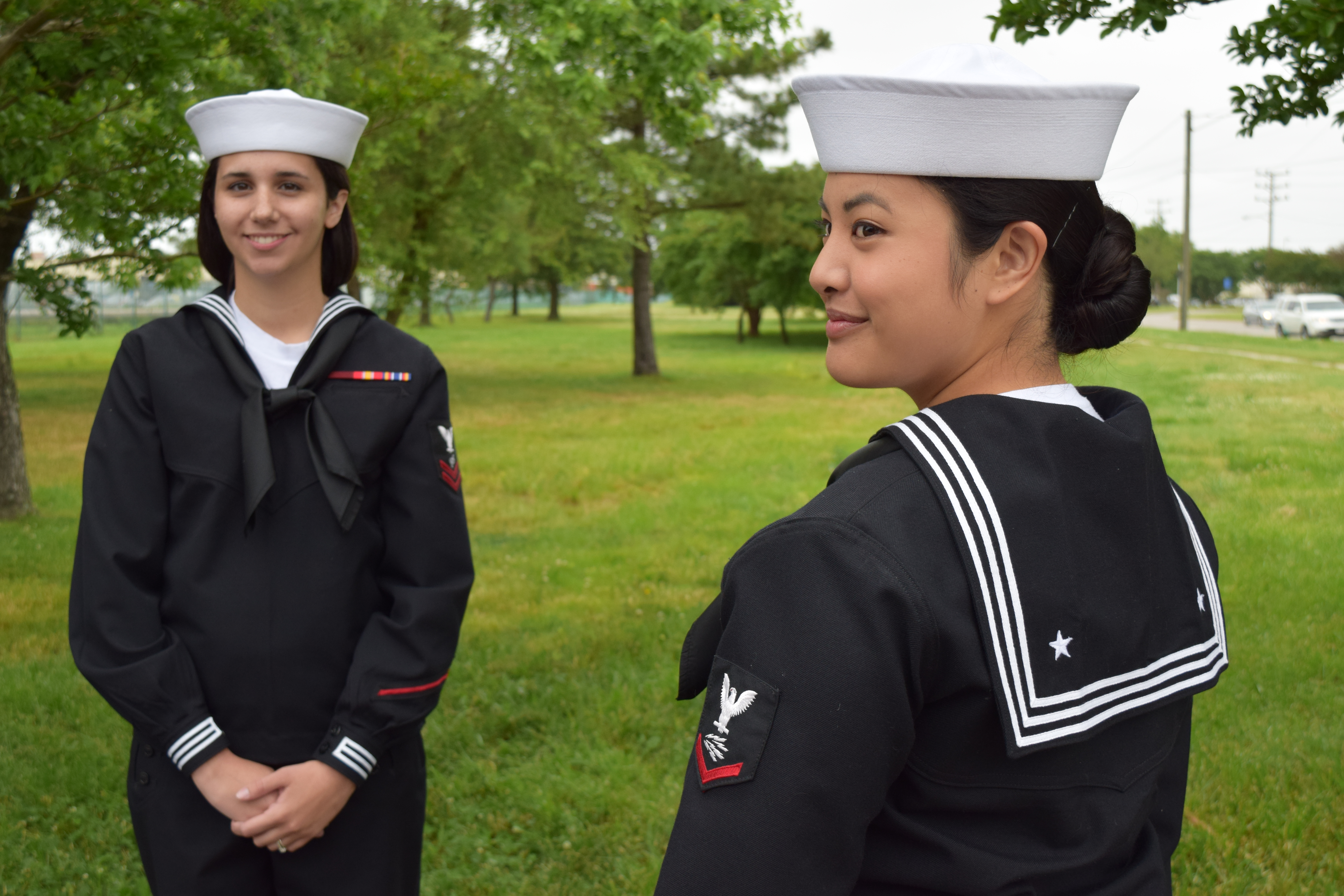 Good riddance, blueberries! Navy bids farewell to its worst uniform ever