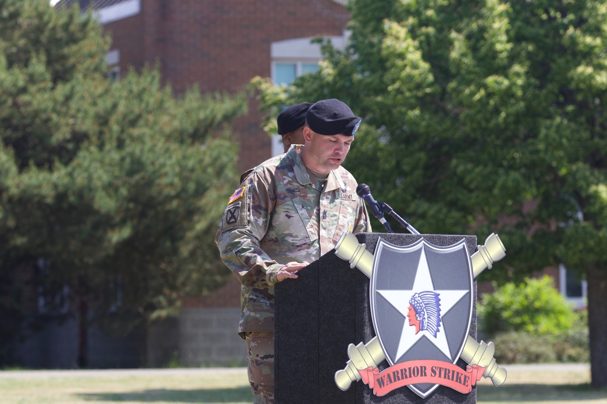 Command sergeant major at 2nd ID Artillery sexually abused